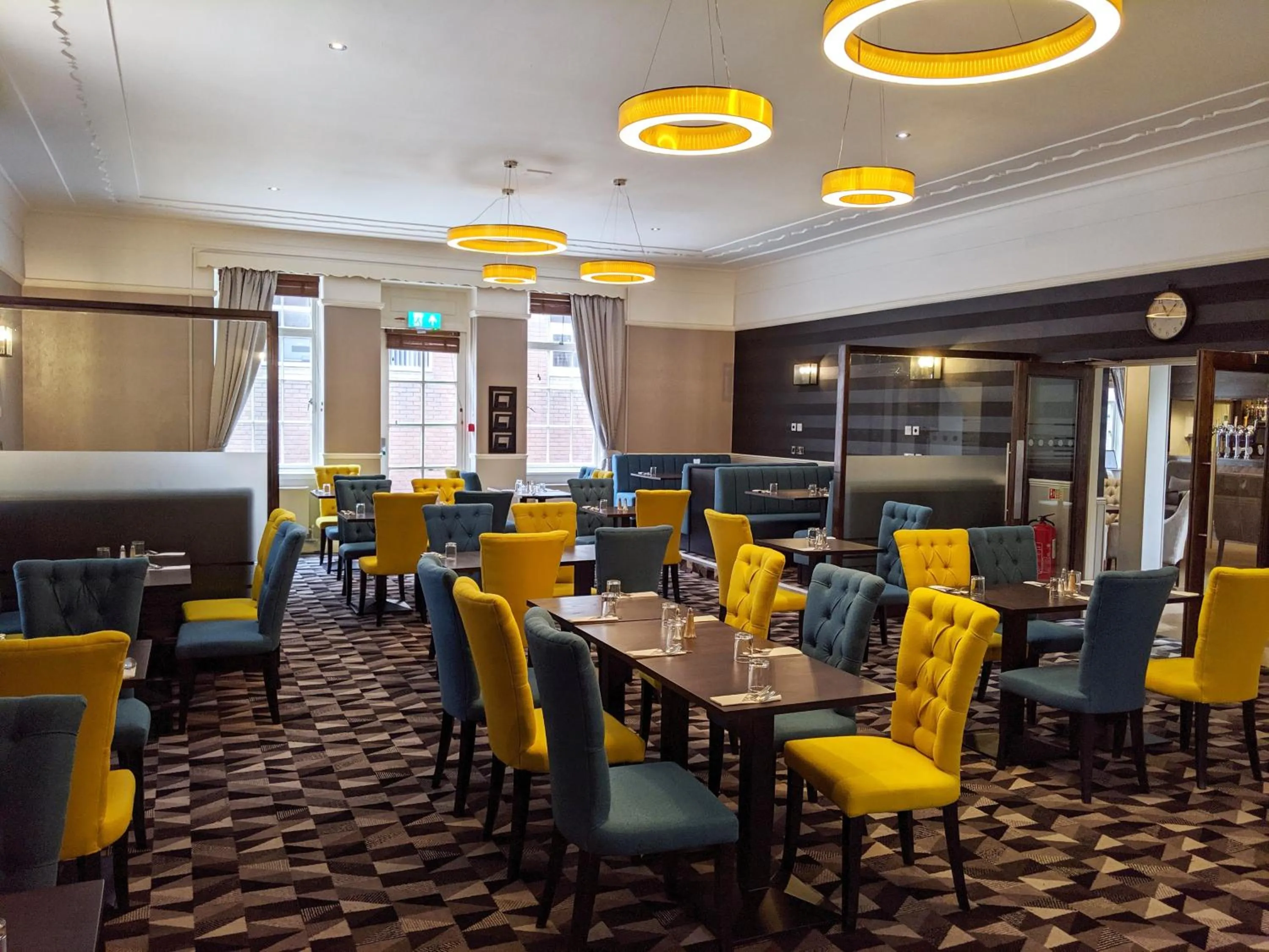 Restaurant/places to eat in The Derby Conference Centre and Hotel