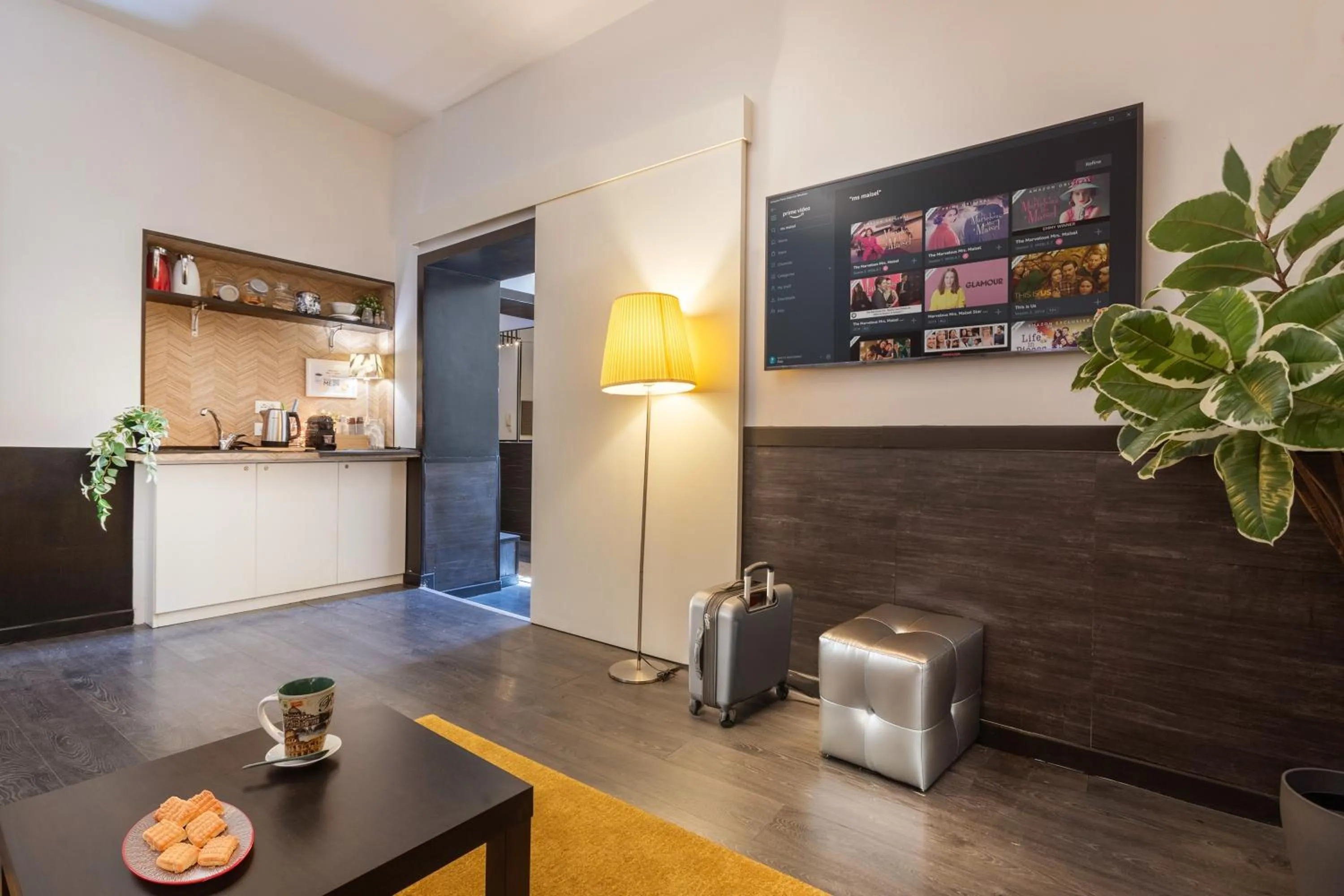 Lobby or reception in Domus Liberius - Rome