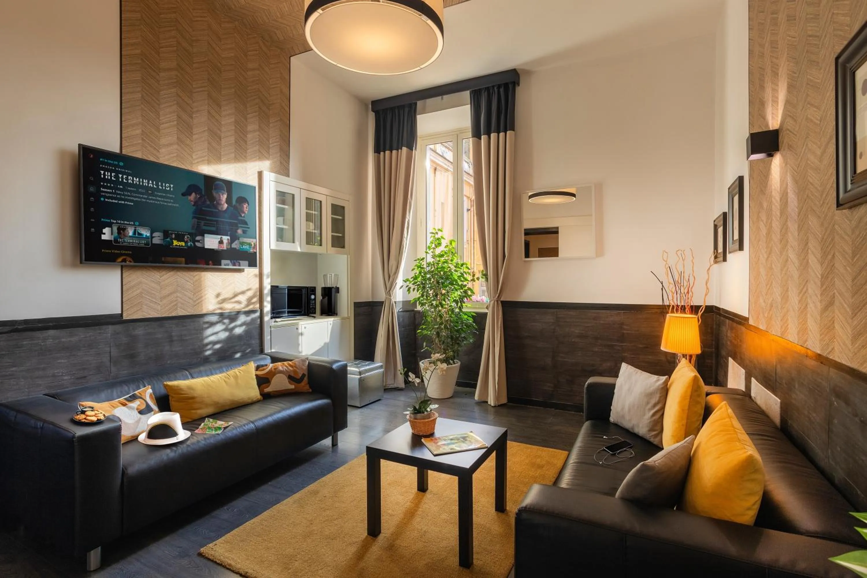 Lobby or reception in Domus Liberius - Rome