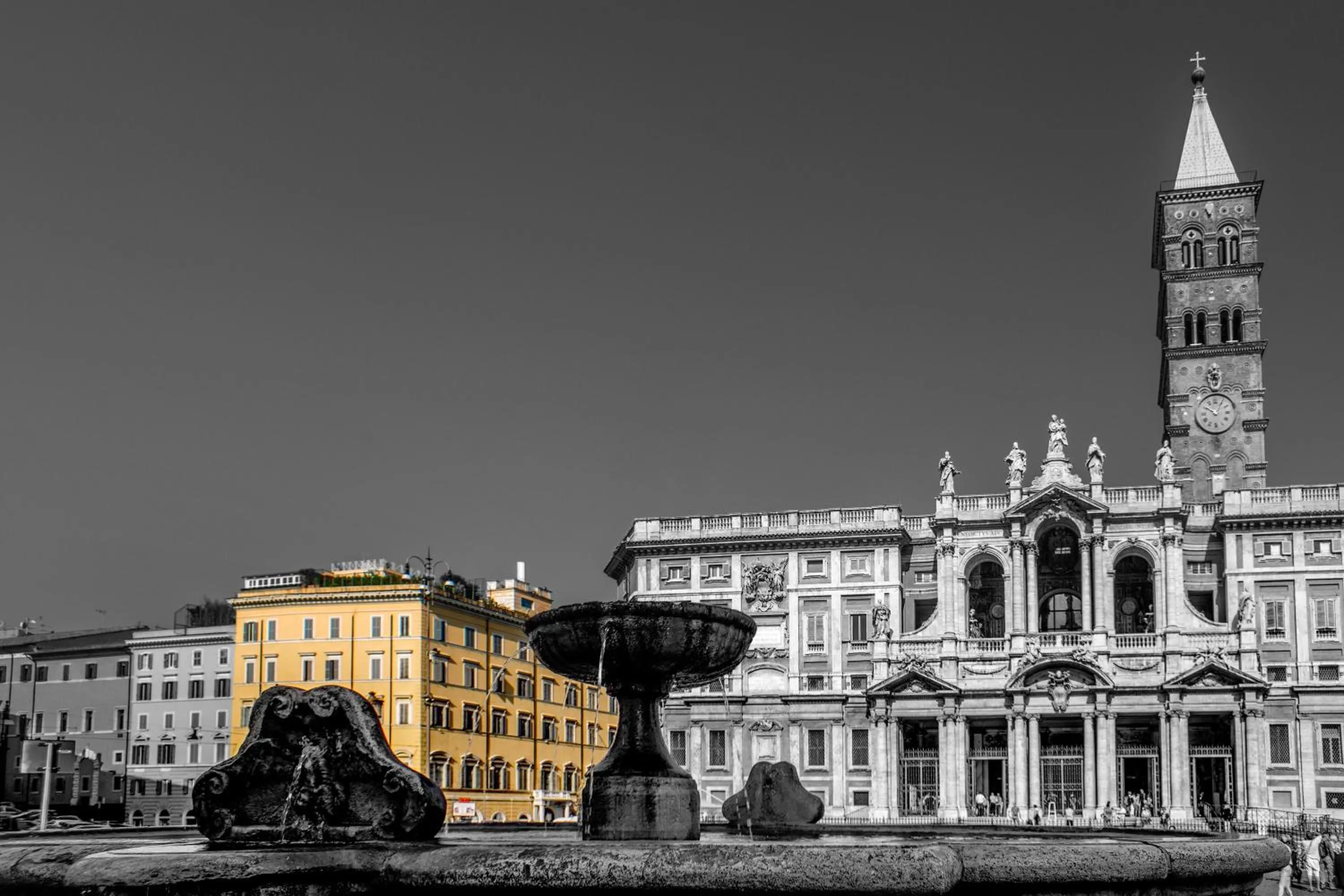 Nearby landmark in Domus Liberius - Rome