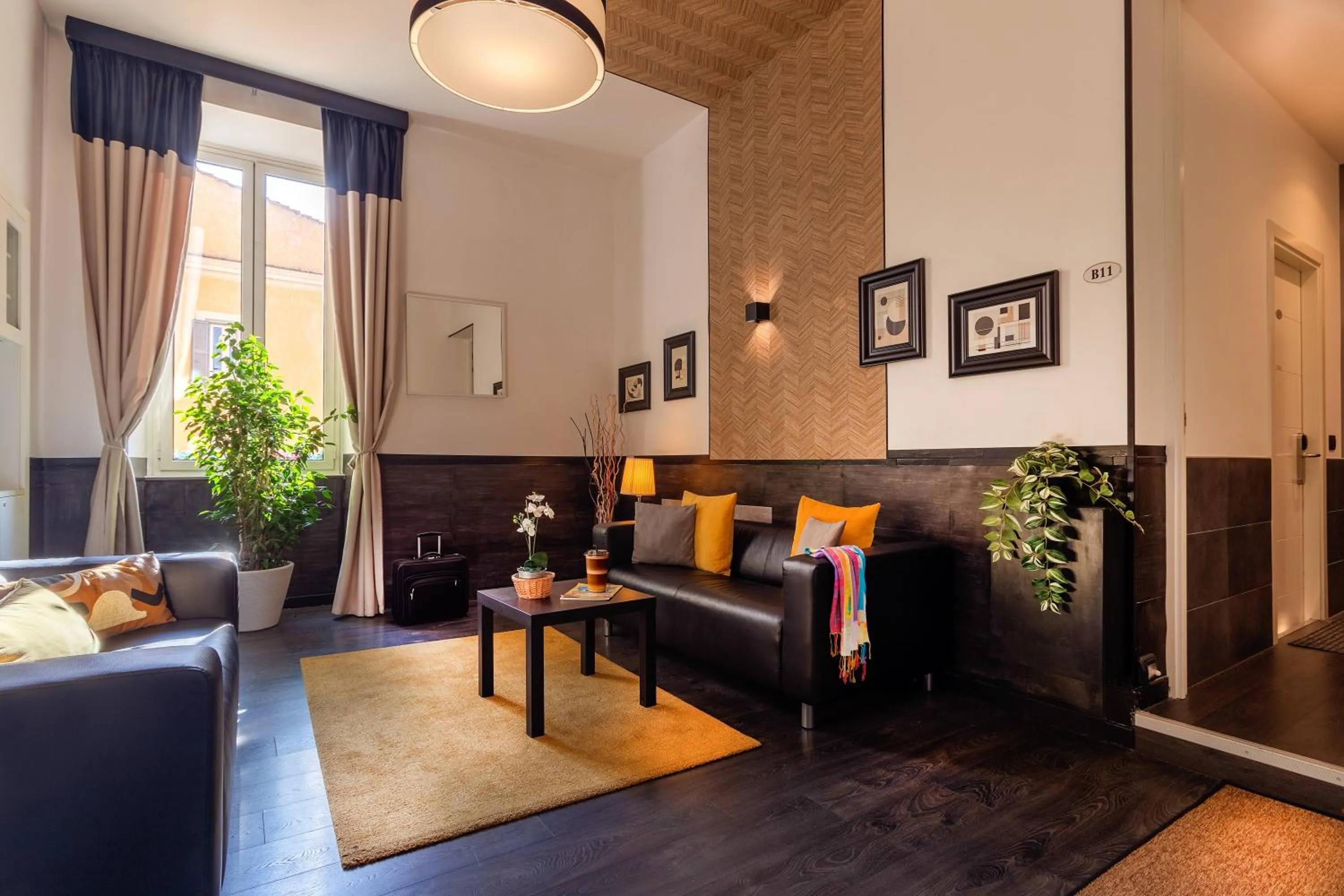 Lobby or reception in Domus Liberius - Rome