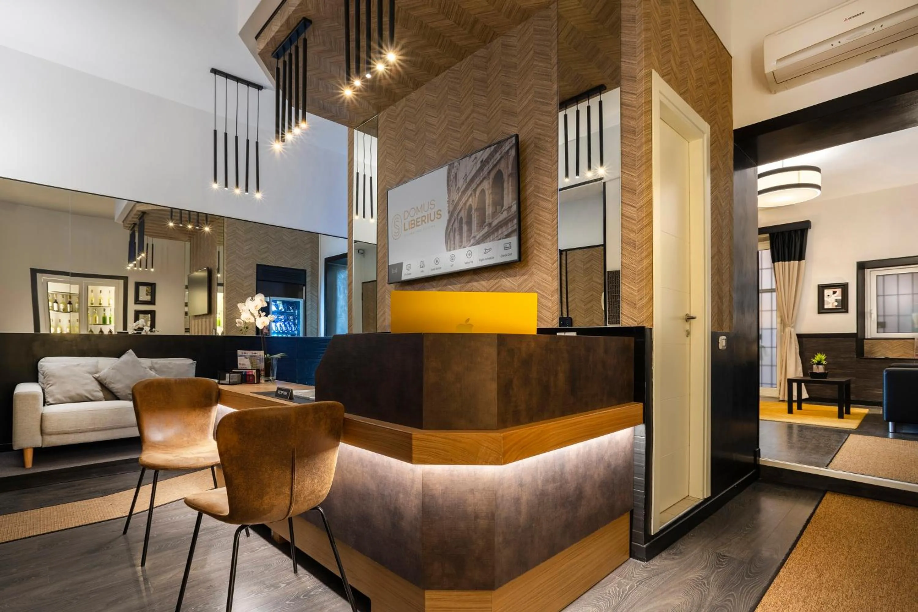 Lobby or reception in Domus Liberius - Rome