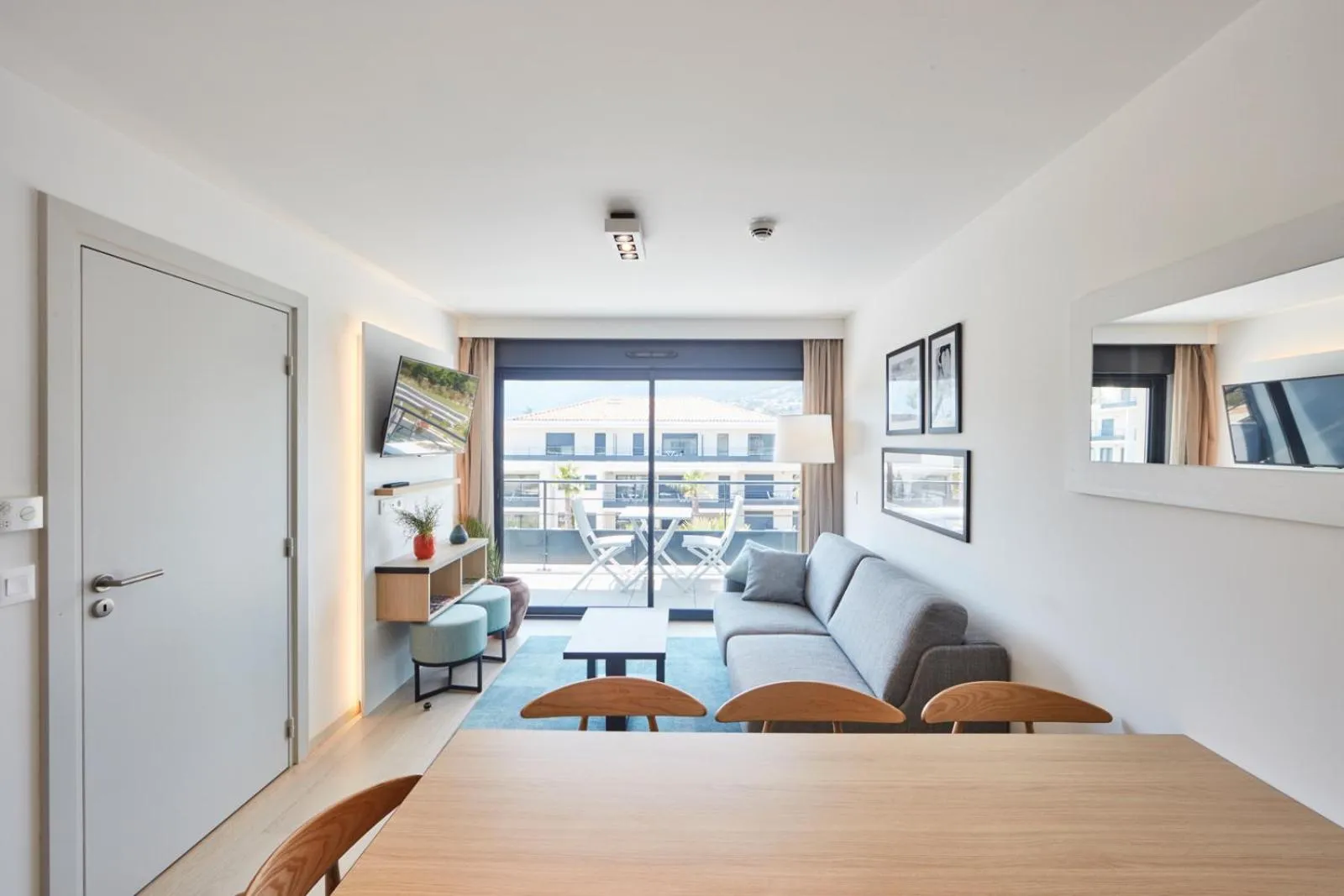 Living room in Evancy Les Jardins d'Azur - Vence