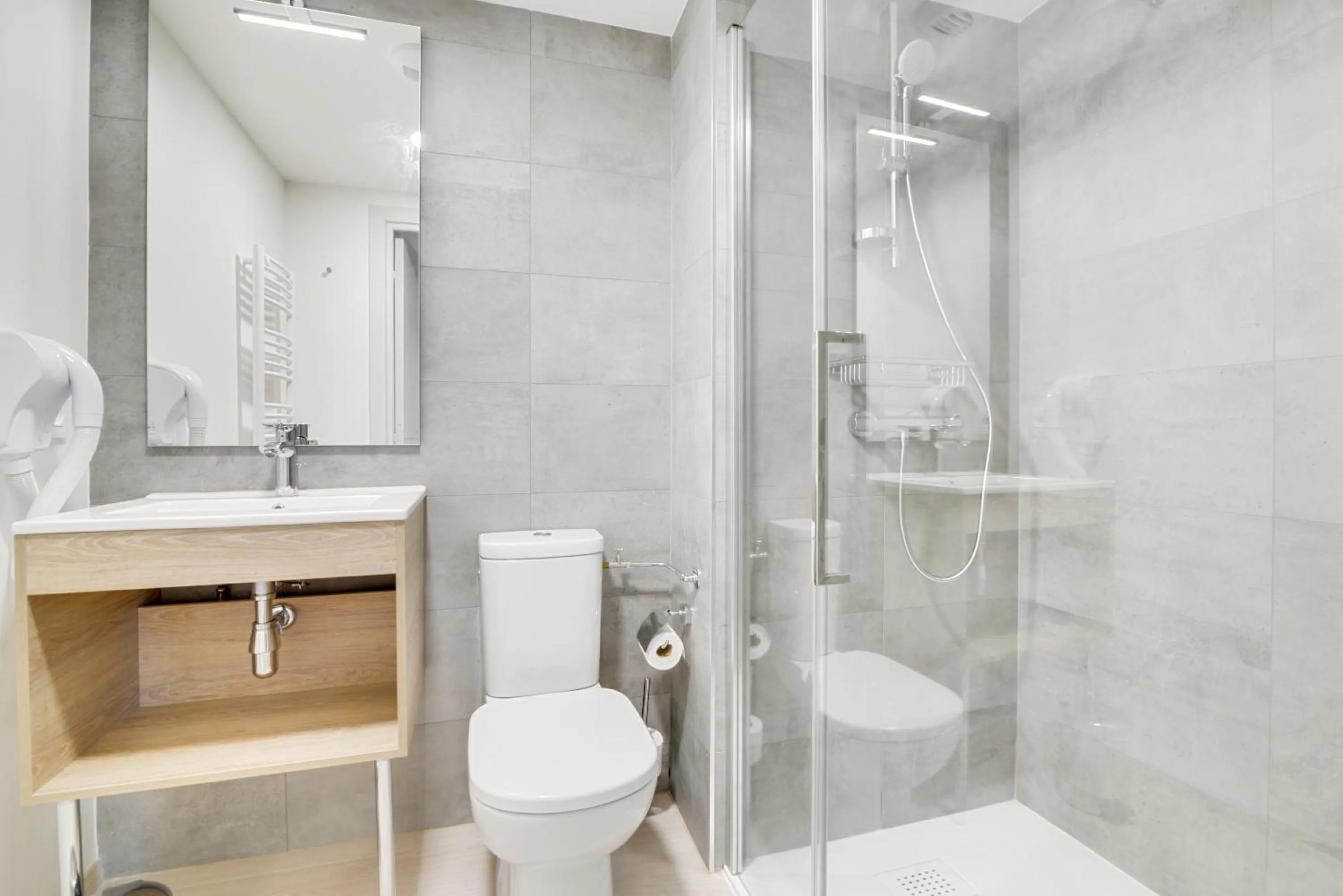 Shower in Evancy Les Jardins d'Azur - Vence