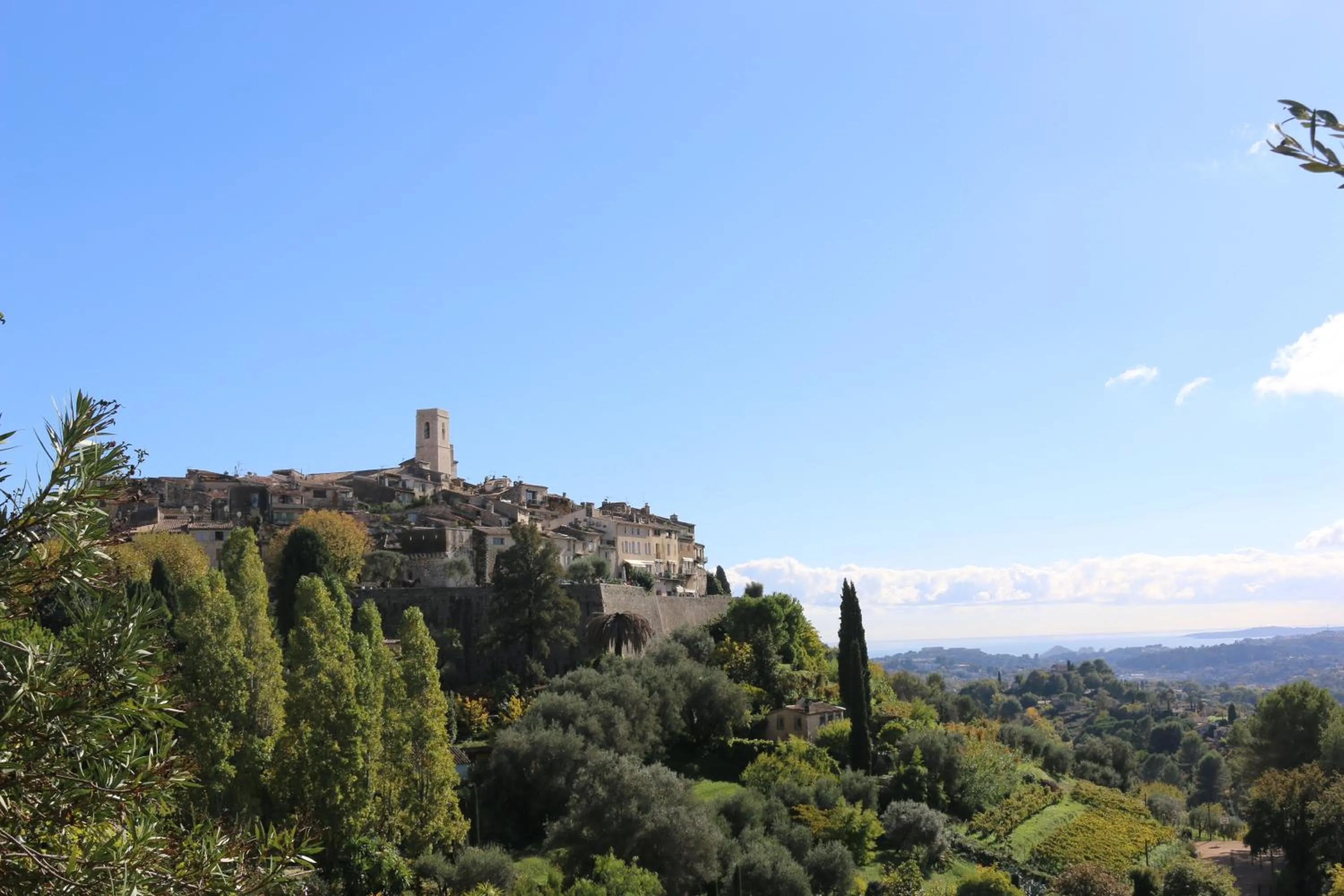 Neighbourhood in Evancy Les Jardins d'Azur - Vence