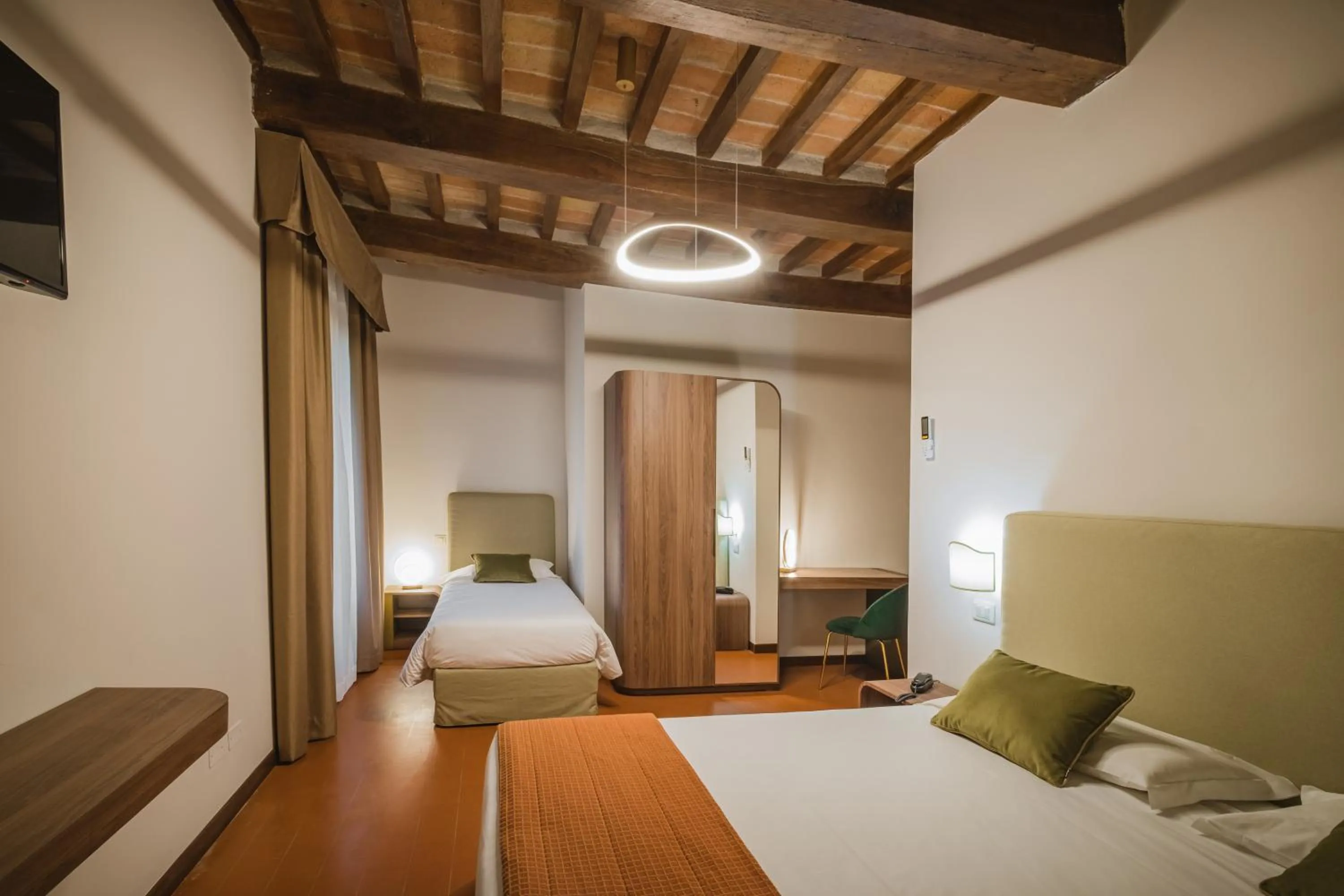 Bed in Hotel Villa Montegranelli