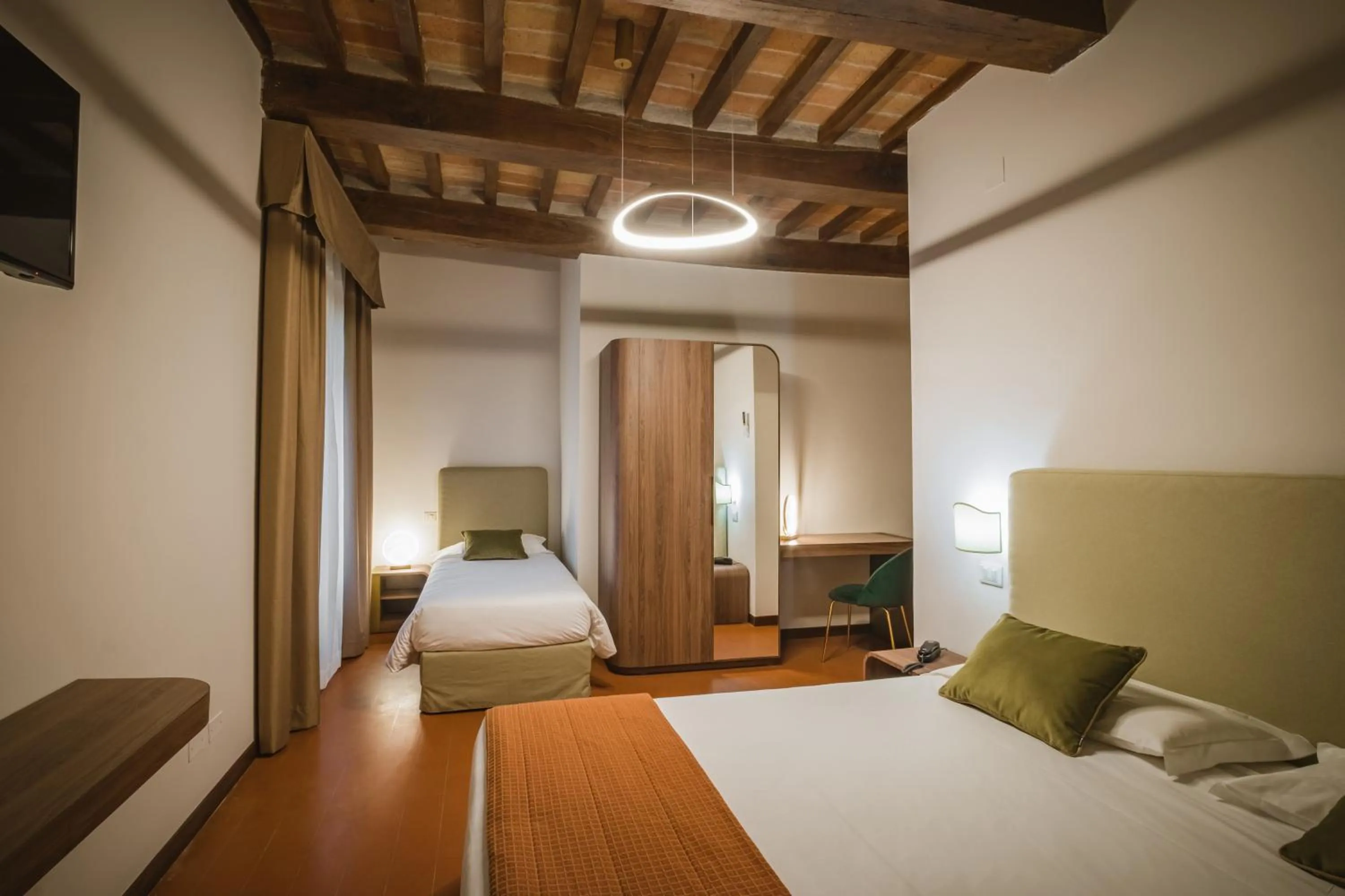 Bed in Hotel Villa Montegranelli