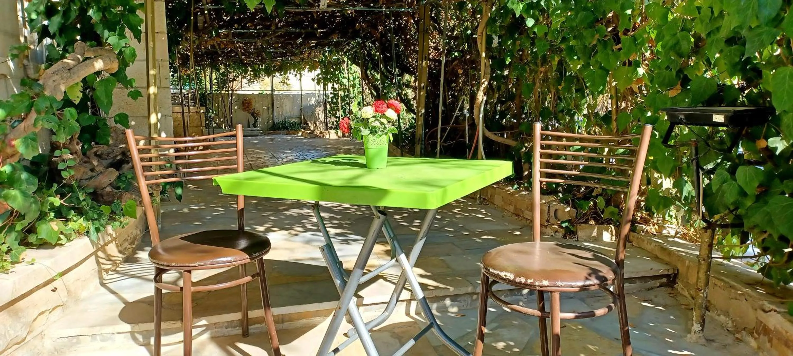 Balcony/Terrace in Caravan Hotel