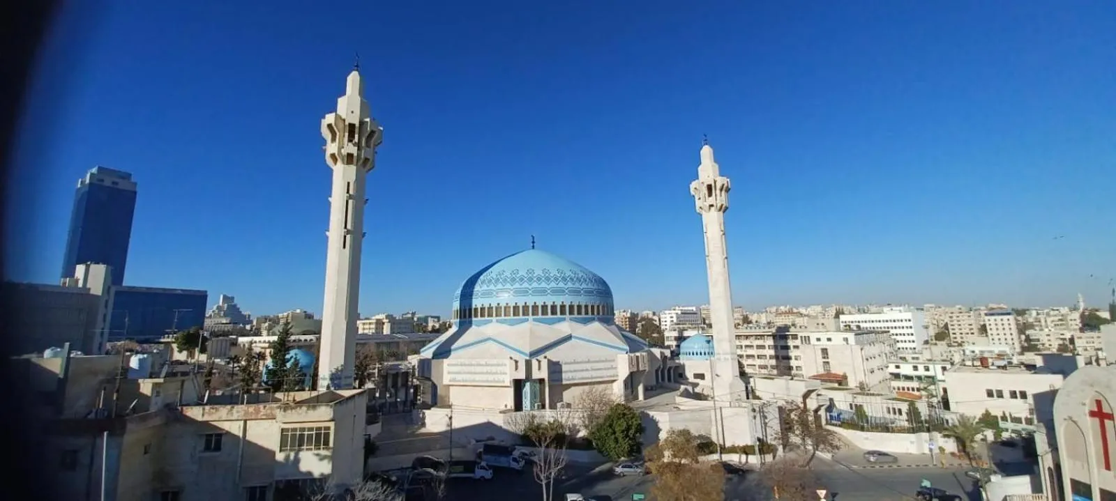 Nearby landmark in Caravan Hotel