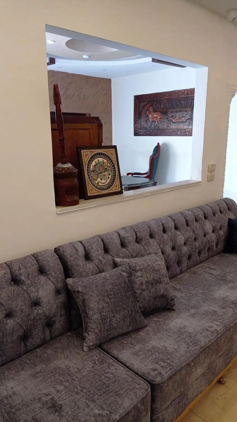 Lobby or reception, Seating Area in Caravan Hotel