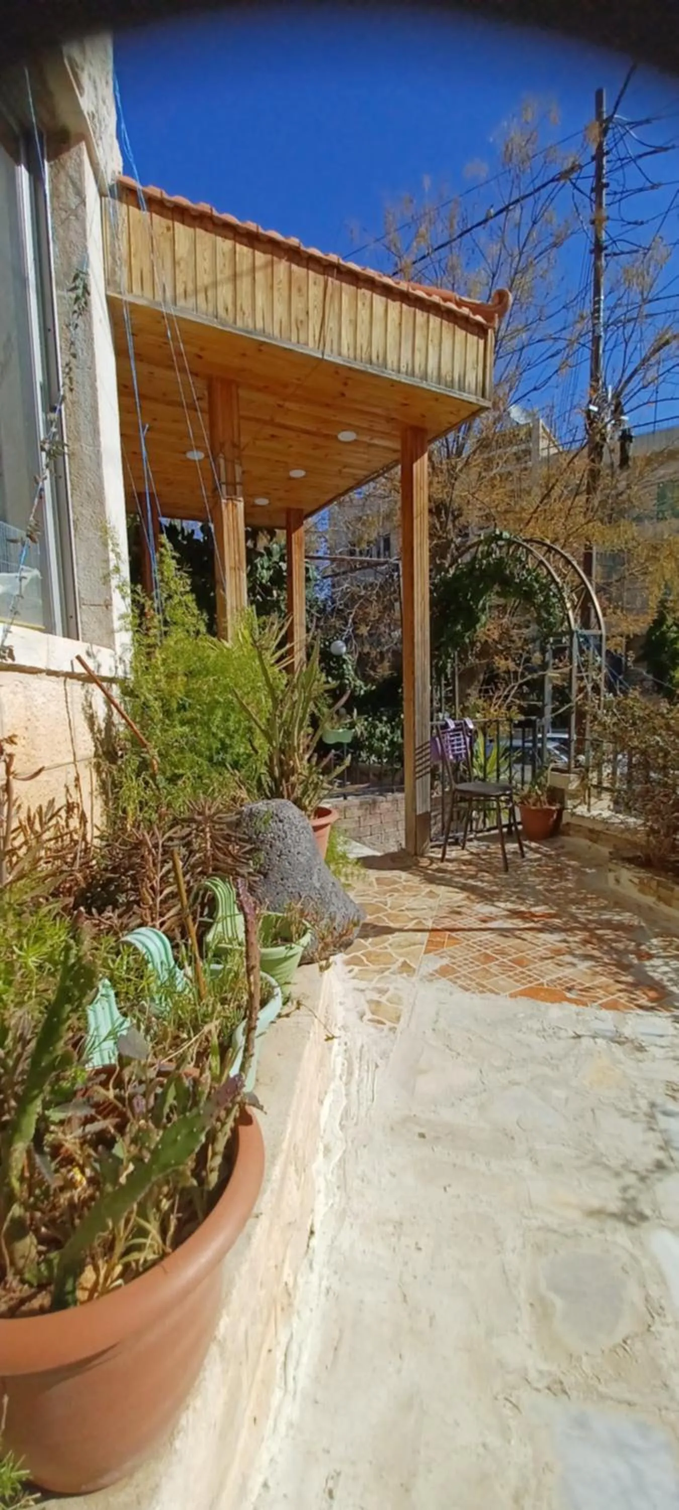 Facade/entrance, Property Building in Caravan Hotel