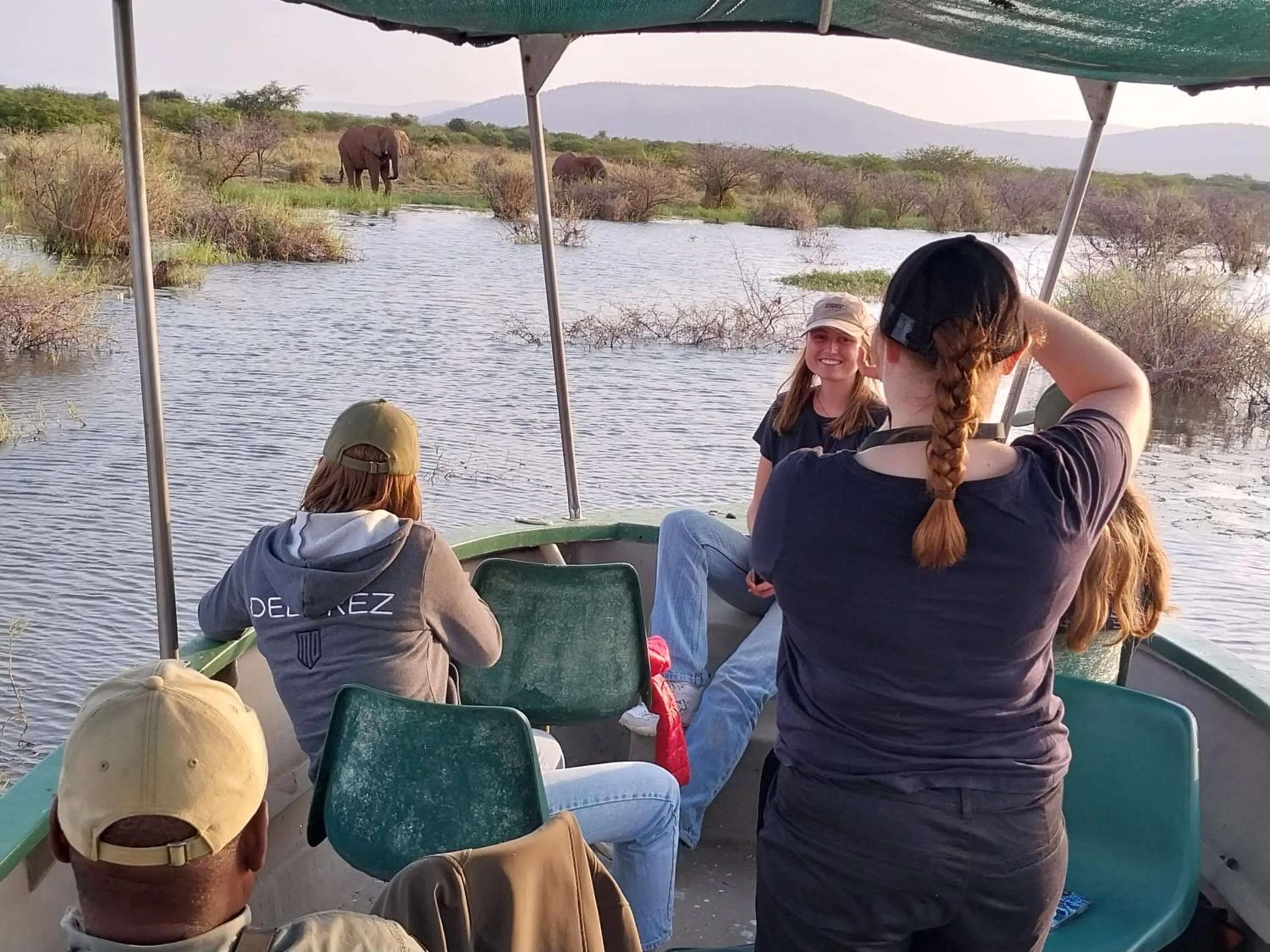 Shayamoya Tiger Fishing and Game Lodge