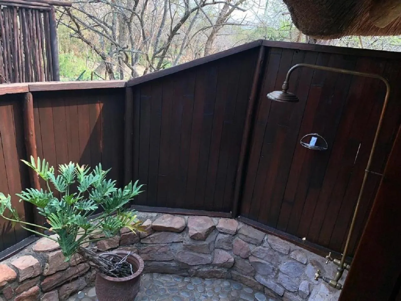 Shower in Shayamoya Tiger Fishing and Game Lodge