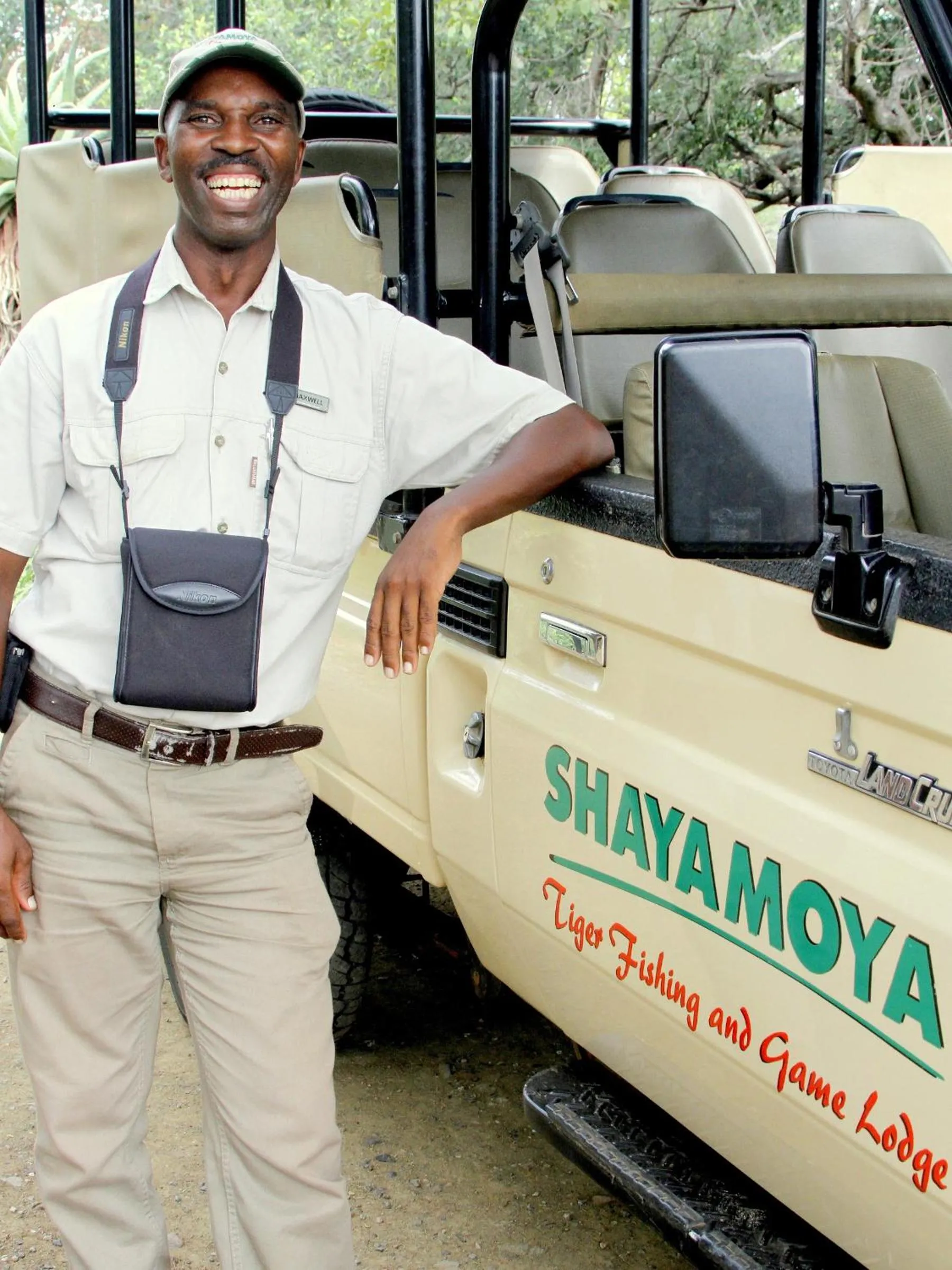 Staff in Shayamoya Tiger Fishing and Game Lodge