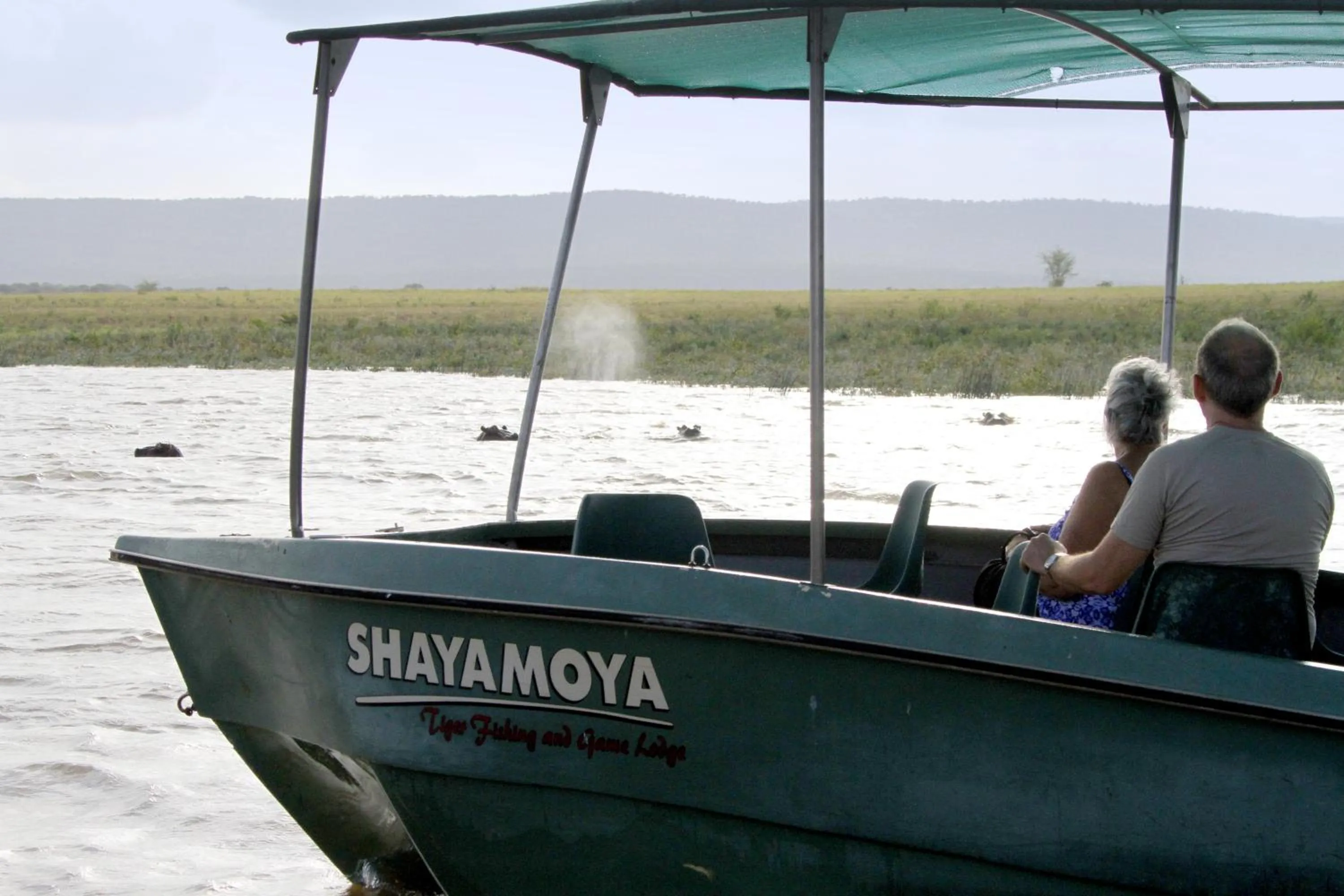 Fishing in Shayamoya Tiger Fishing and Game Lodge