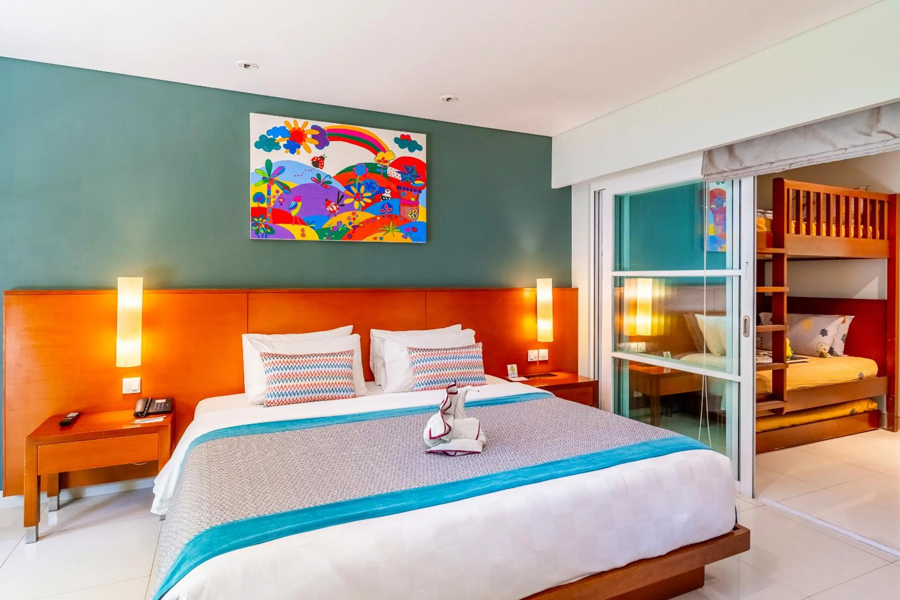 Bedroom, Bed in Bali Dynasty Resort