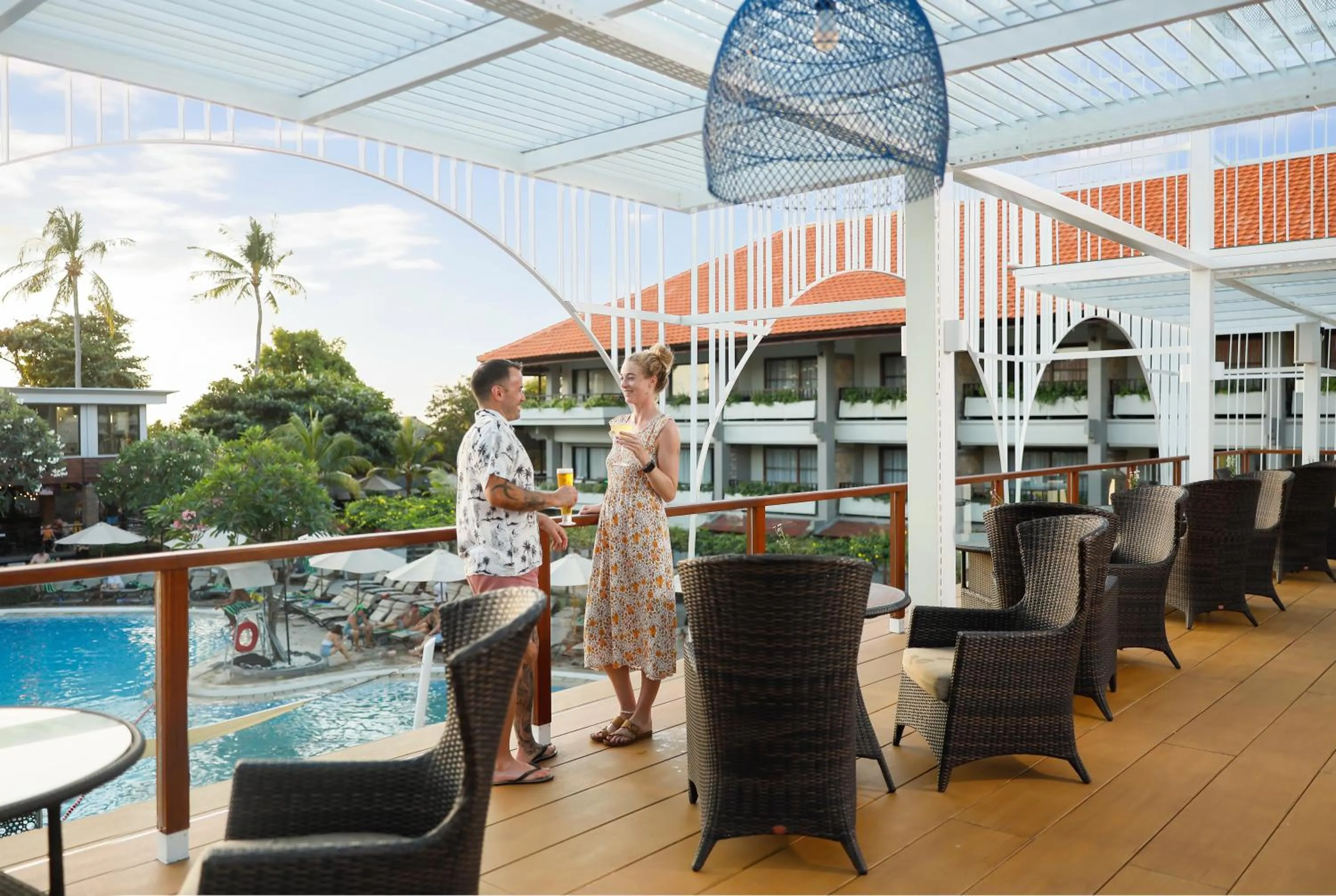 Restaurant/places to eat in Bali Dynasty Resort