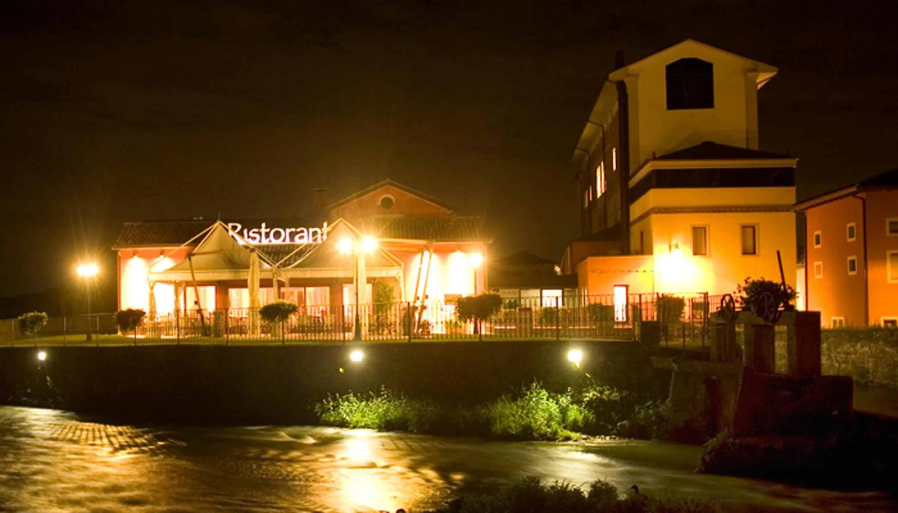 Property building in Hotel Le Macine