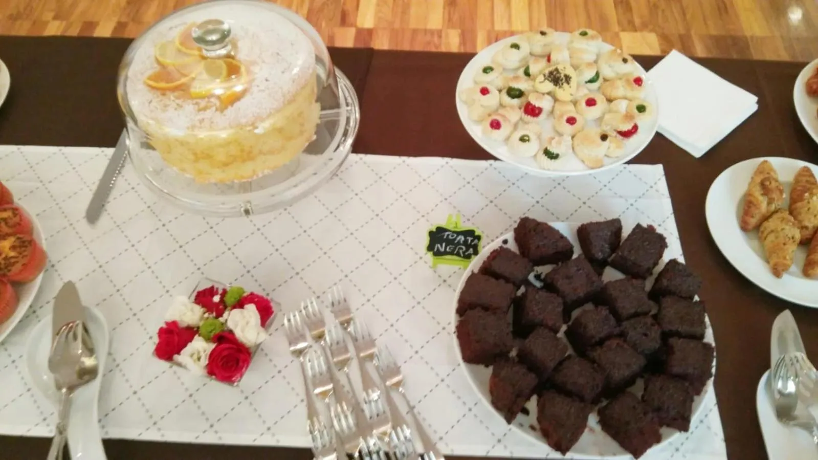 Restaurant/places to eat in Torrione Hotel