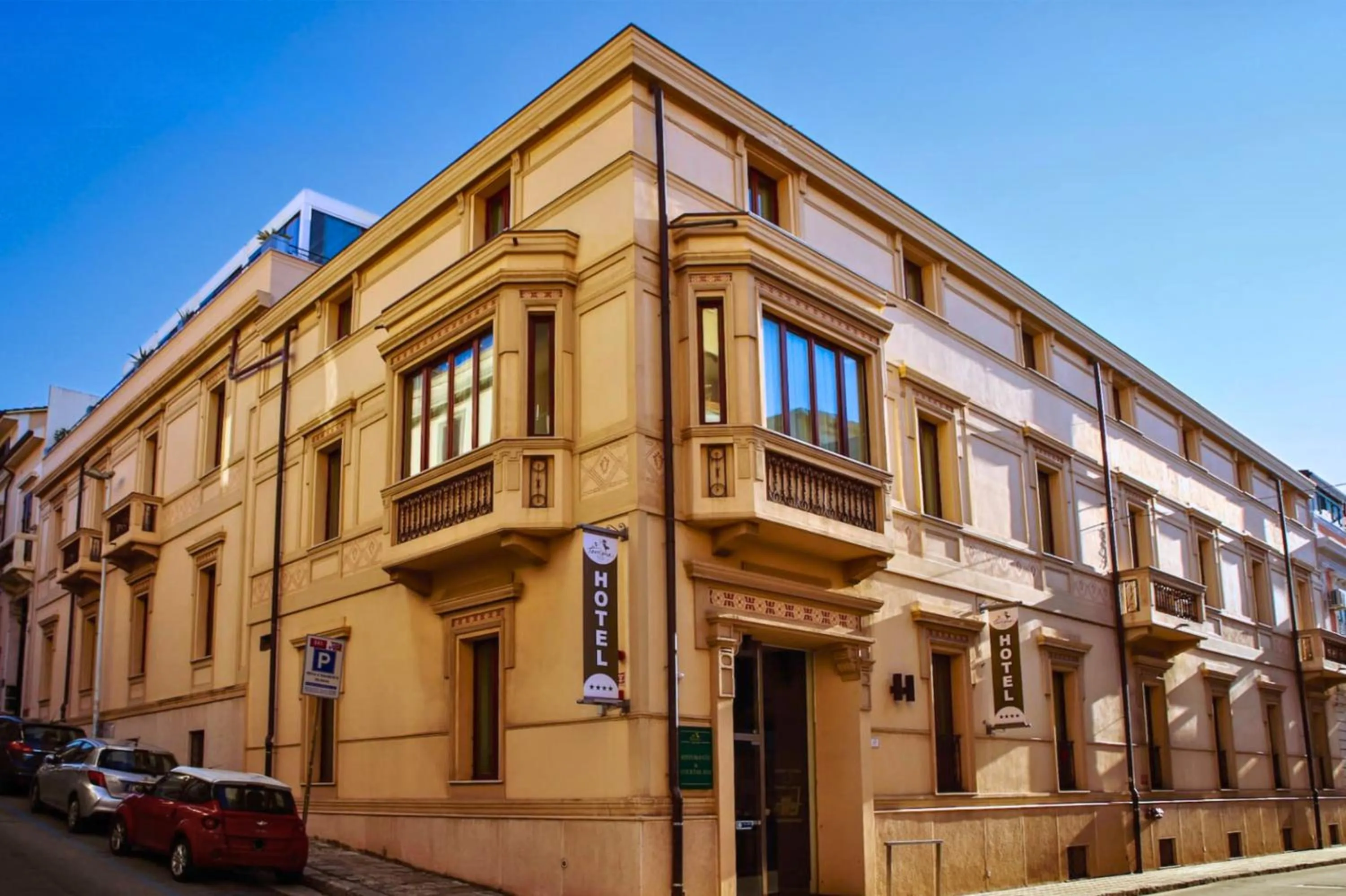 Property building in Torrione Hotel