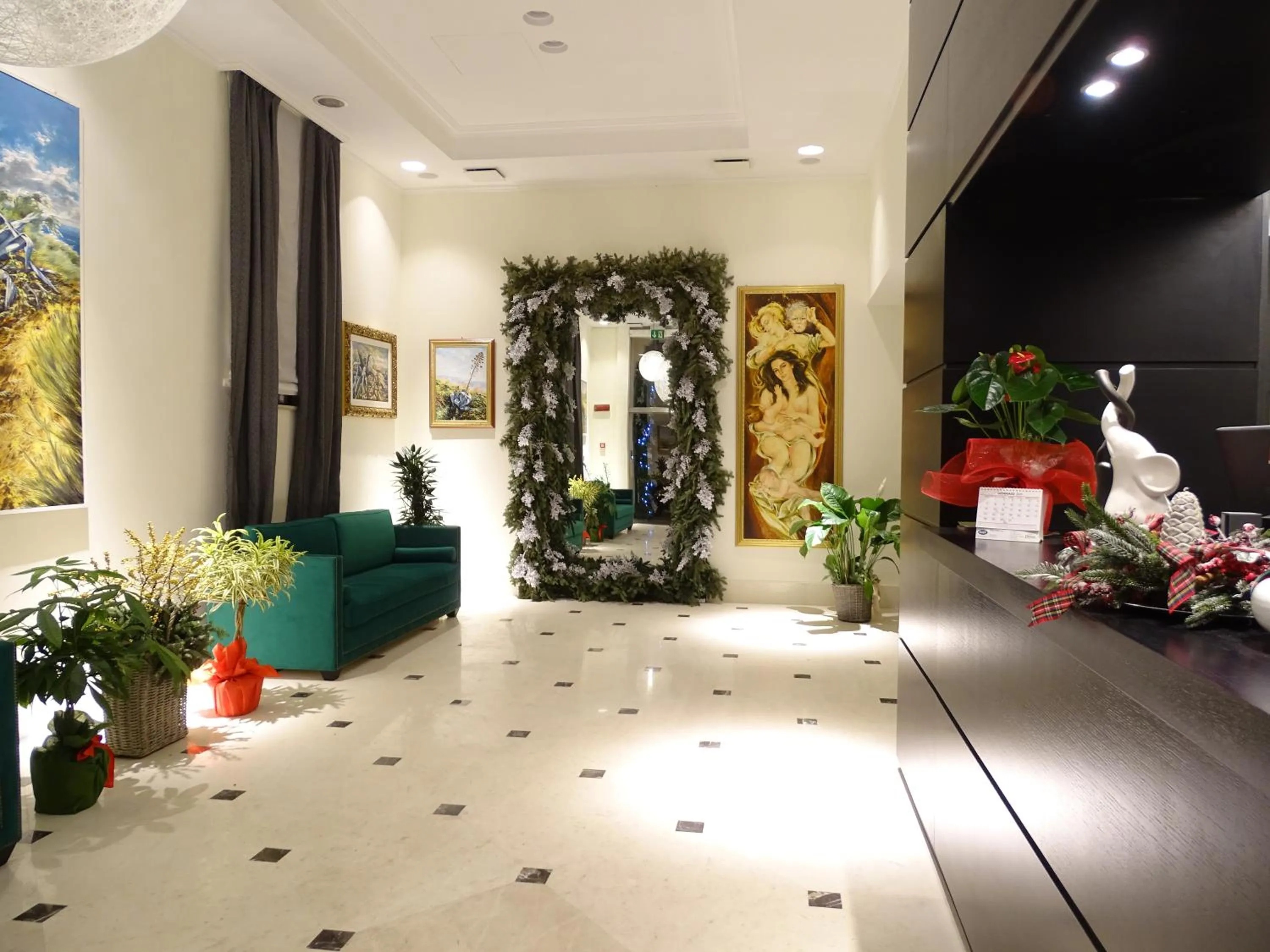 Property building in Torrione Hotel