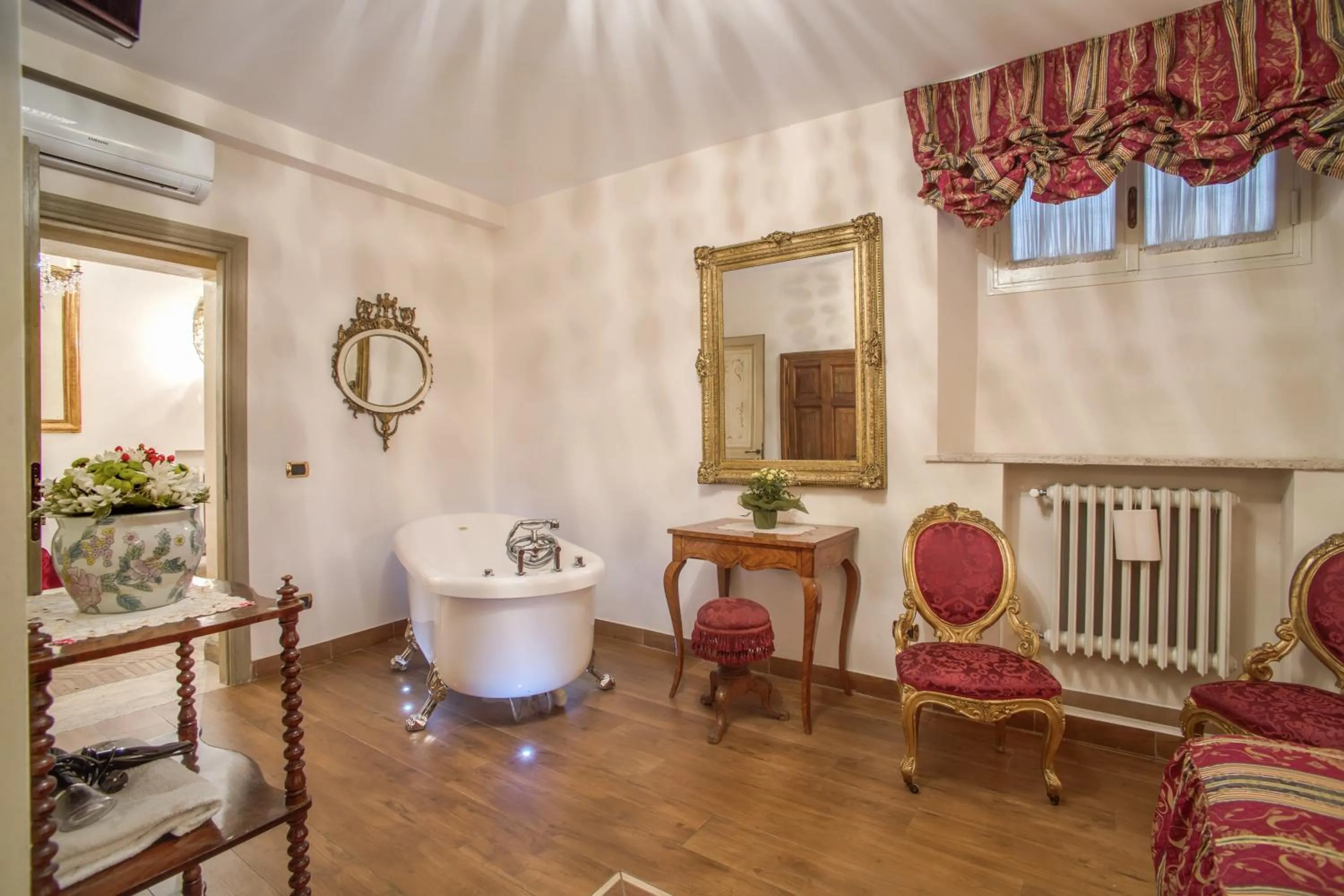 Bathroom in Navona Gallery Suites