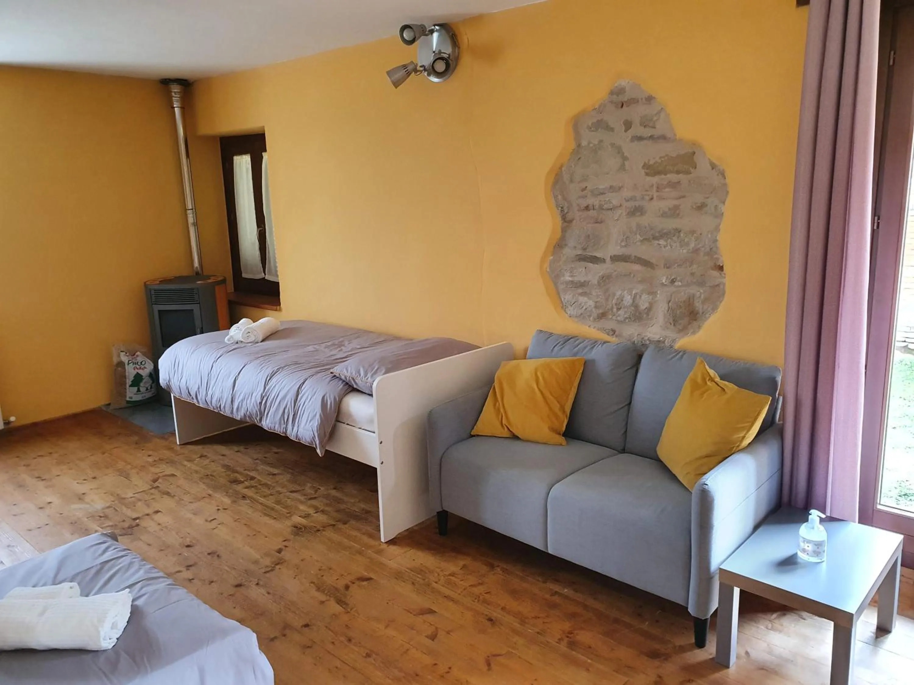 Bed in I Balzani B&B