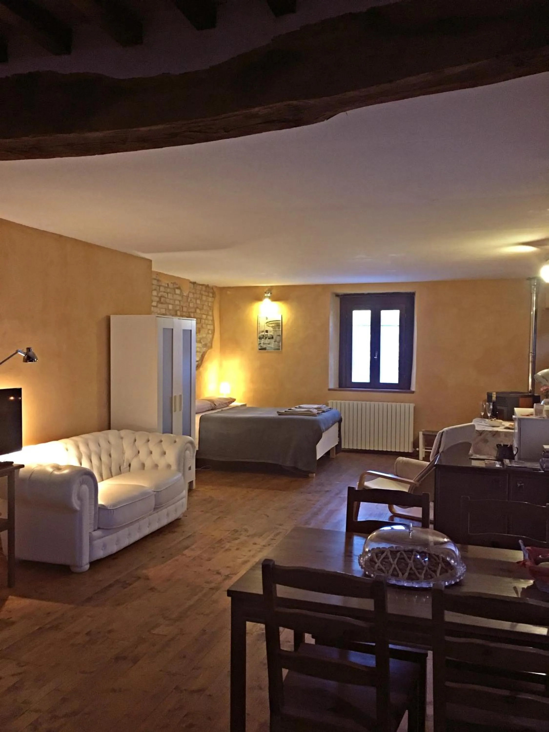 Bed in I Balzani B&B