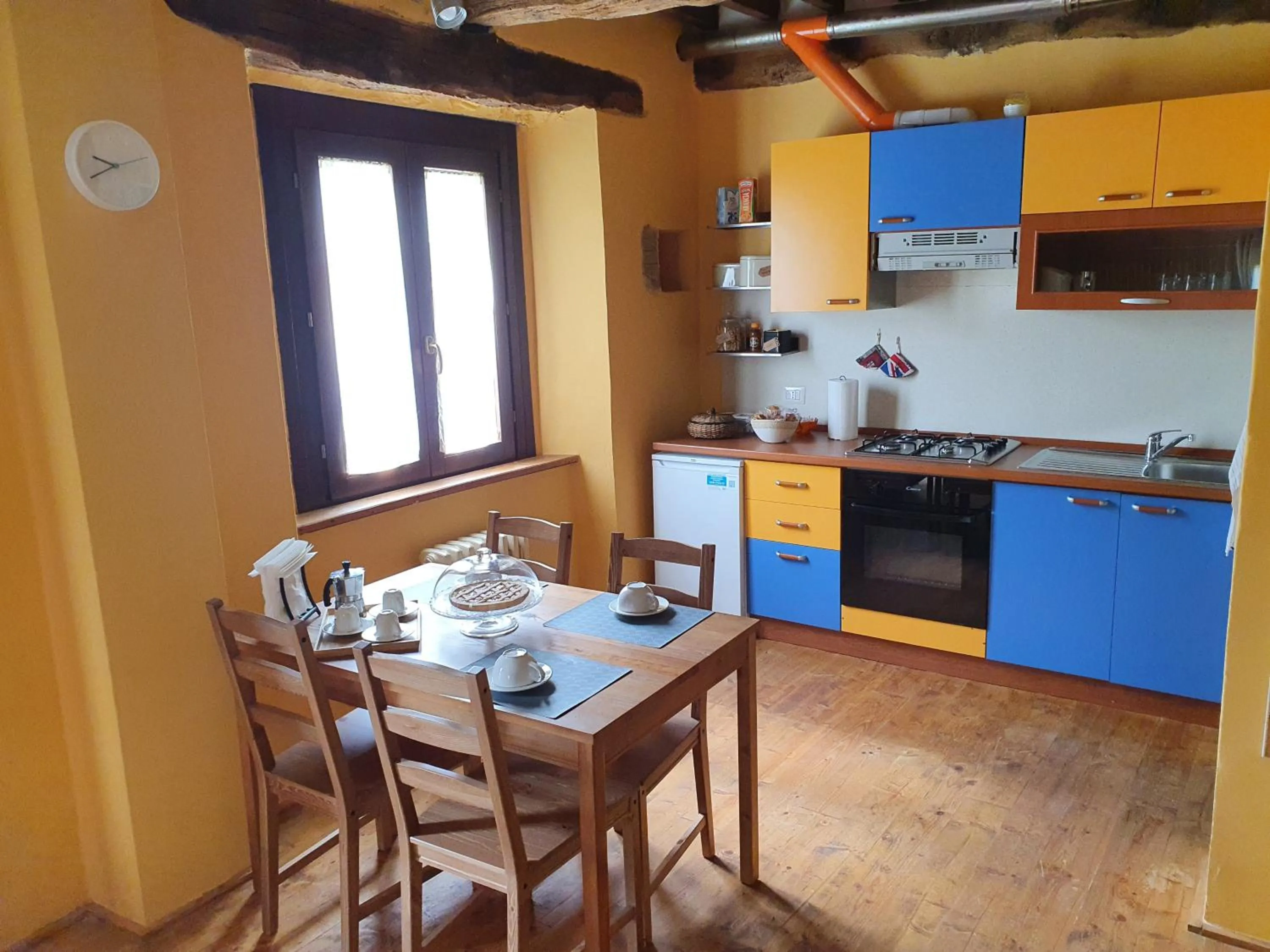 Kitchen or kitchenette in I Balzani B&B