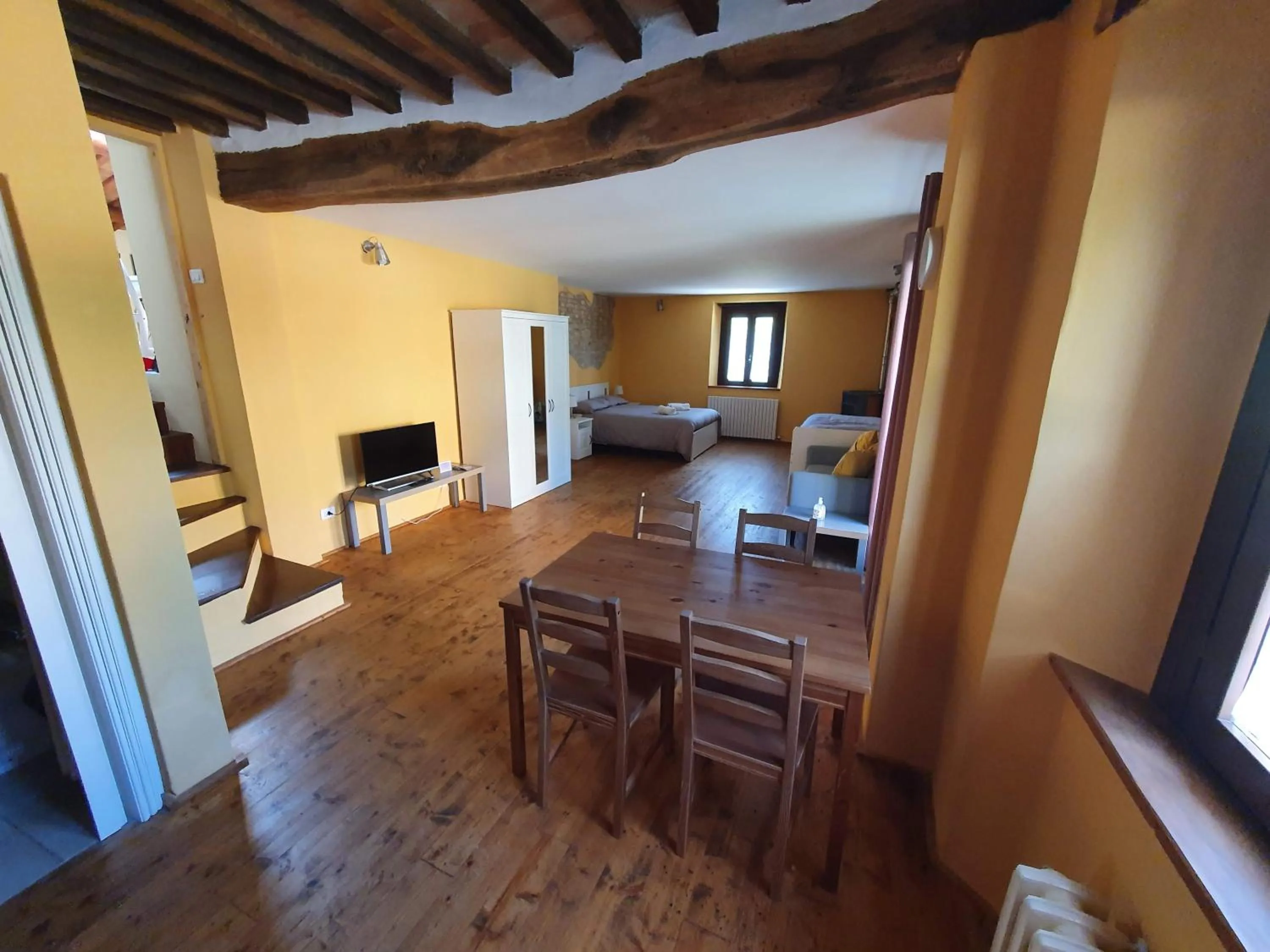 Bed in I Balzani B&B