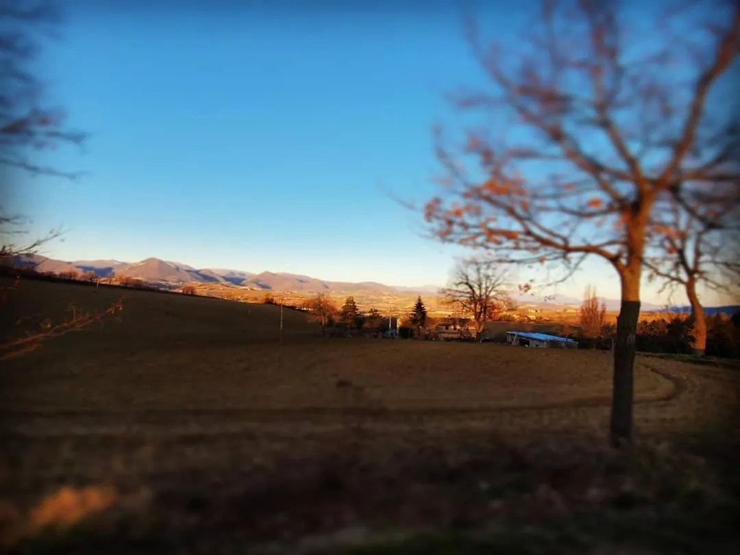 Natural landscape in I Balzani B&B