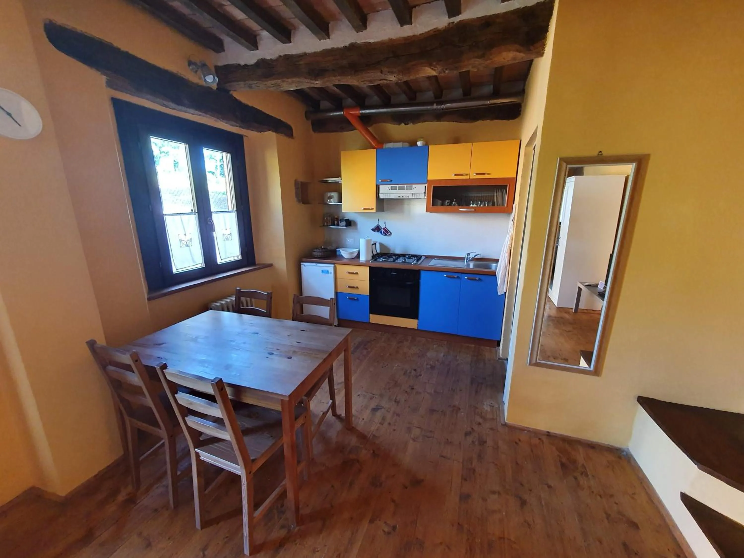 Kitchen or kitchenette in I Balzani B&B