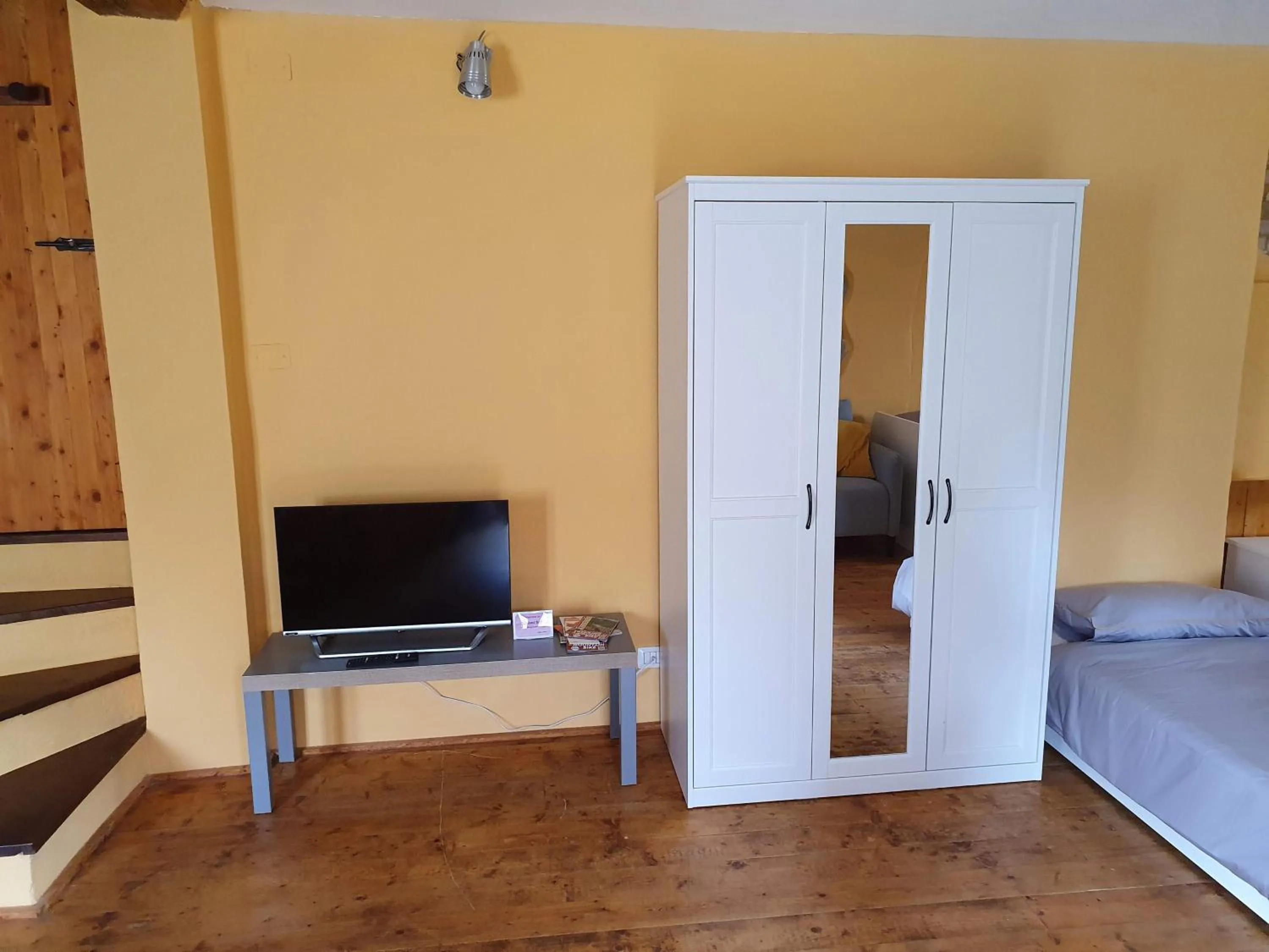 Communal lounge/ TV room in I Balzani B&B