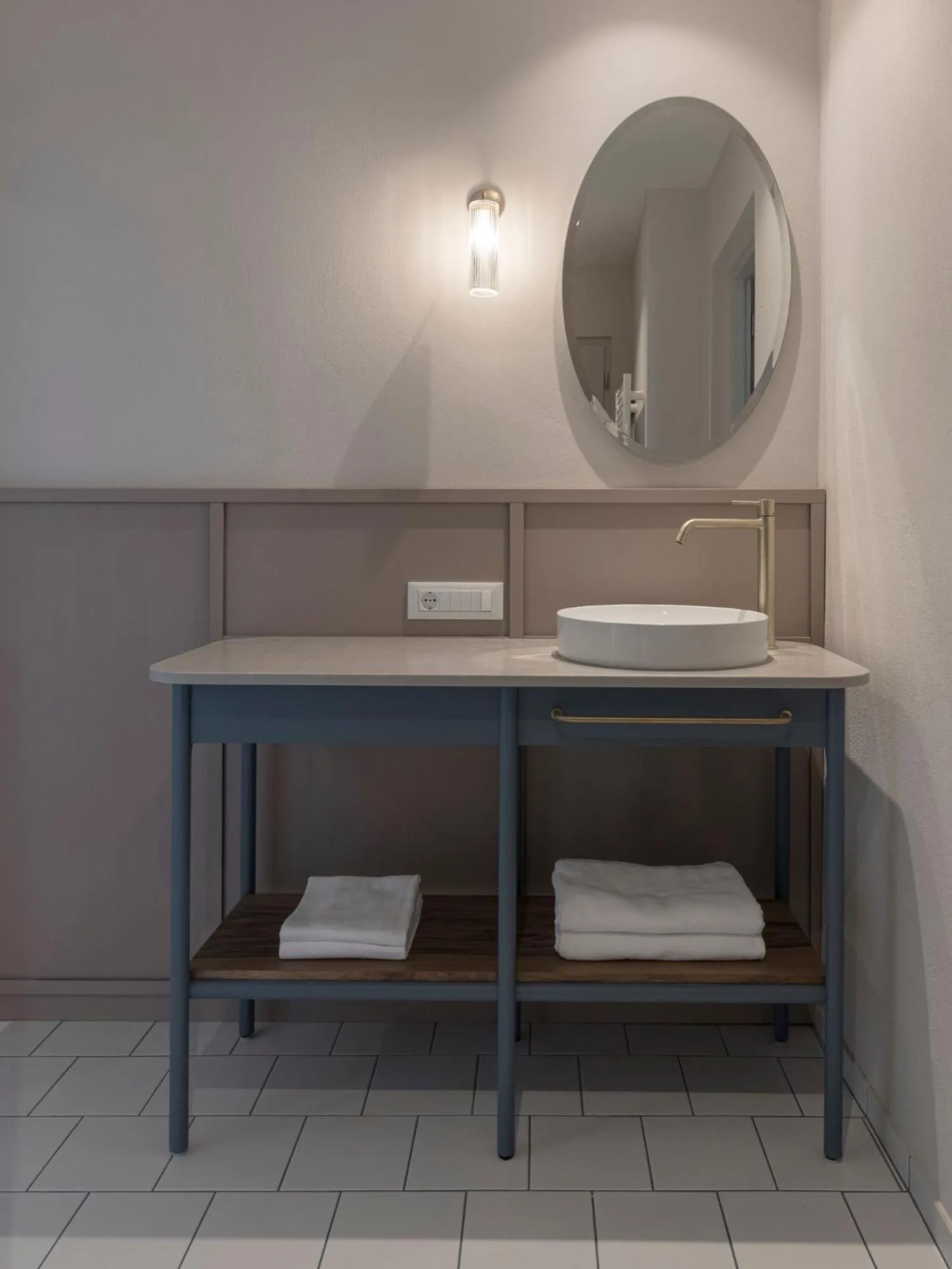 Bathroom in Villa Helvetia