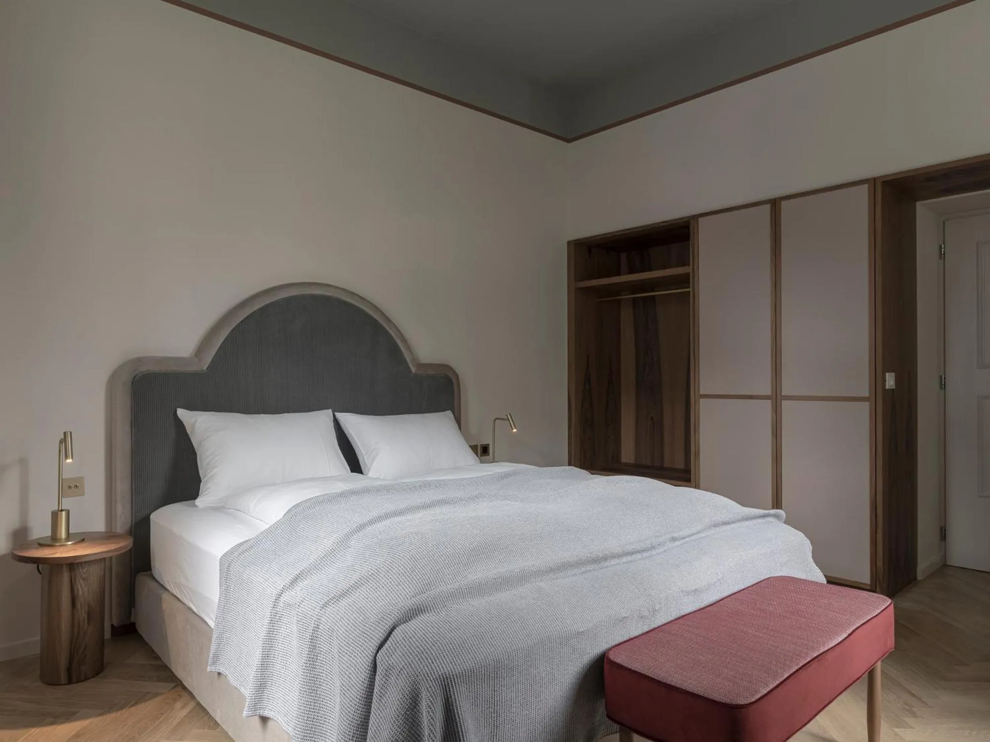 Bed in Villa Helvetia