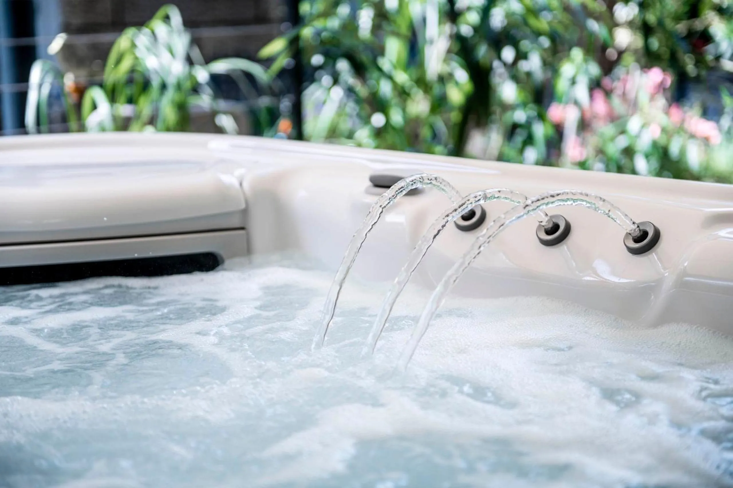 Garden in Villa Helvetia