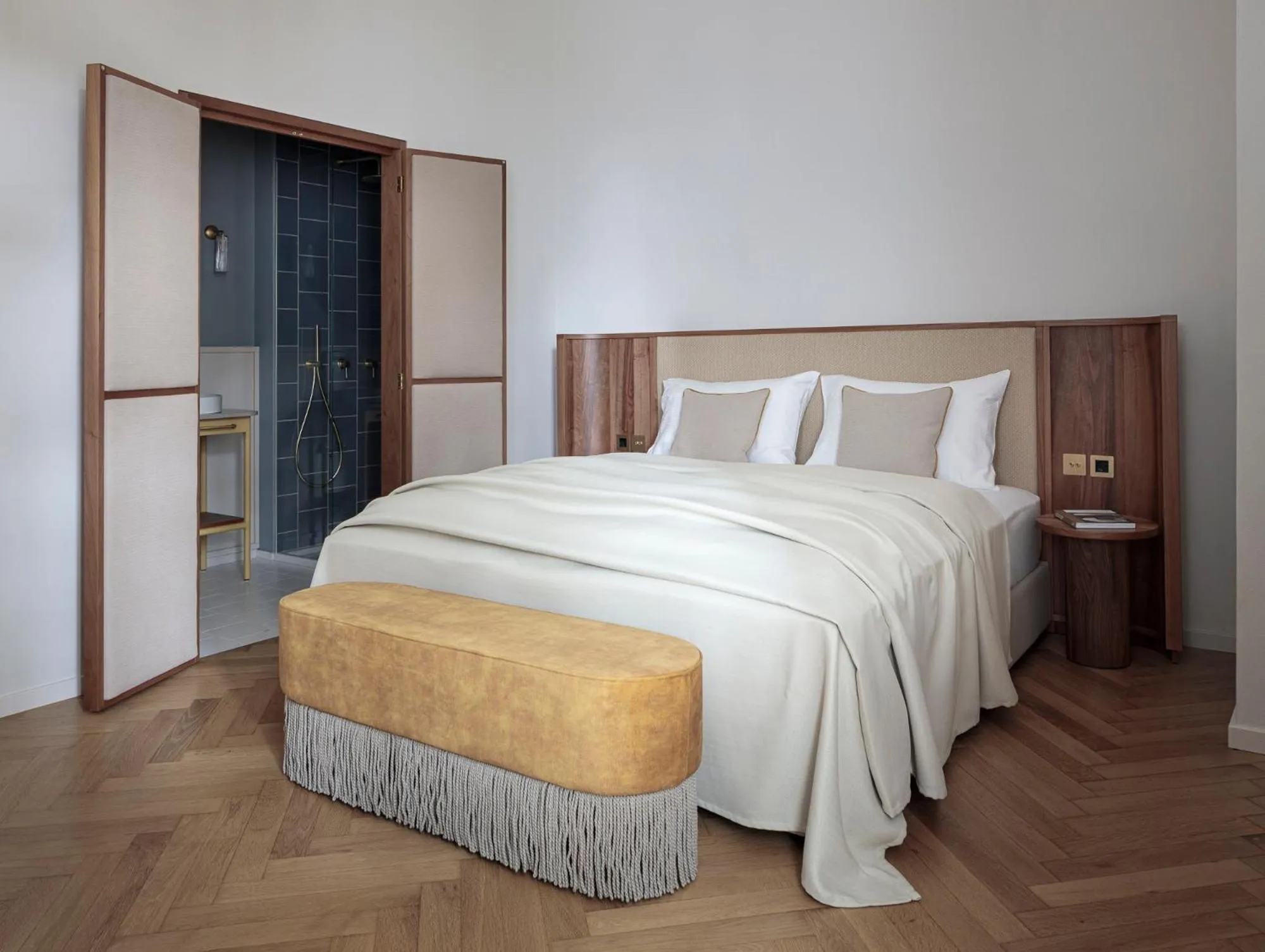 Bed in Villa Helvetia