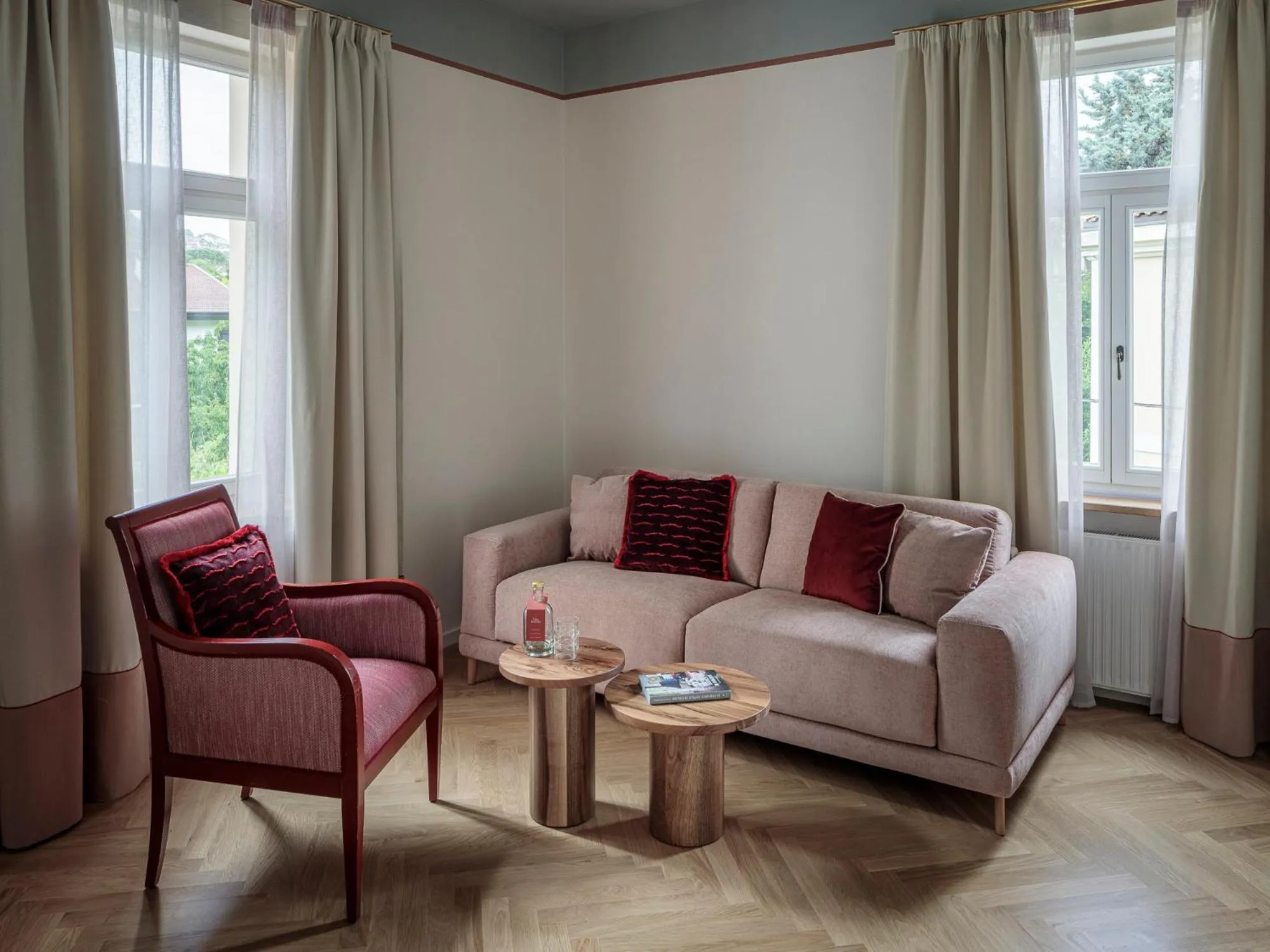 View (from property/room) in Villa Helvetia