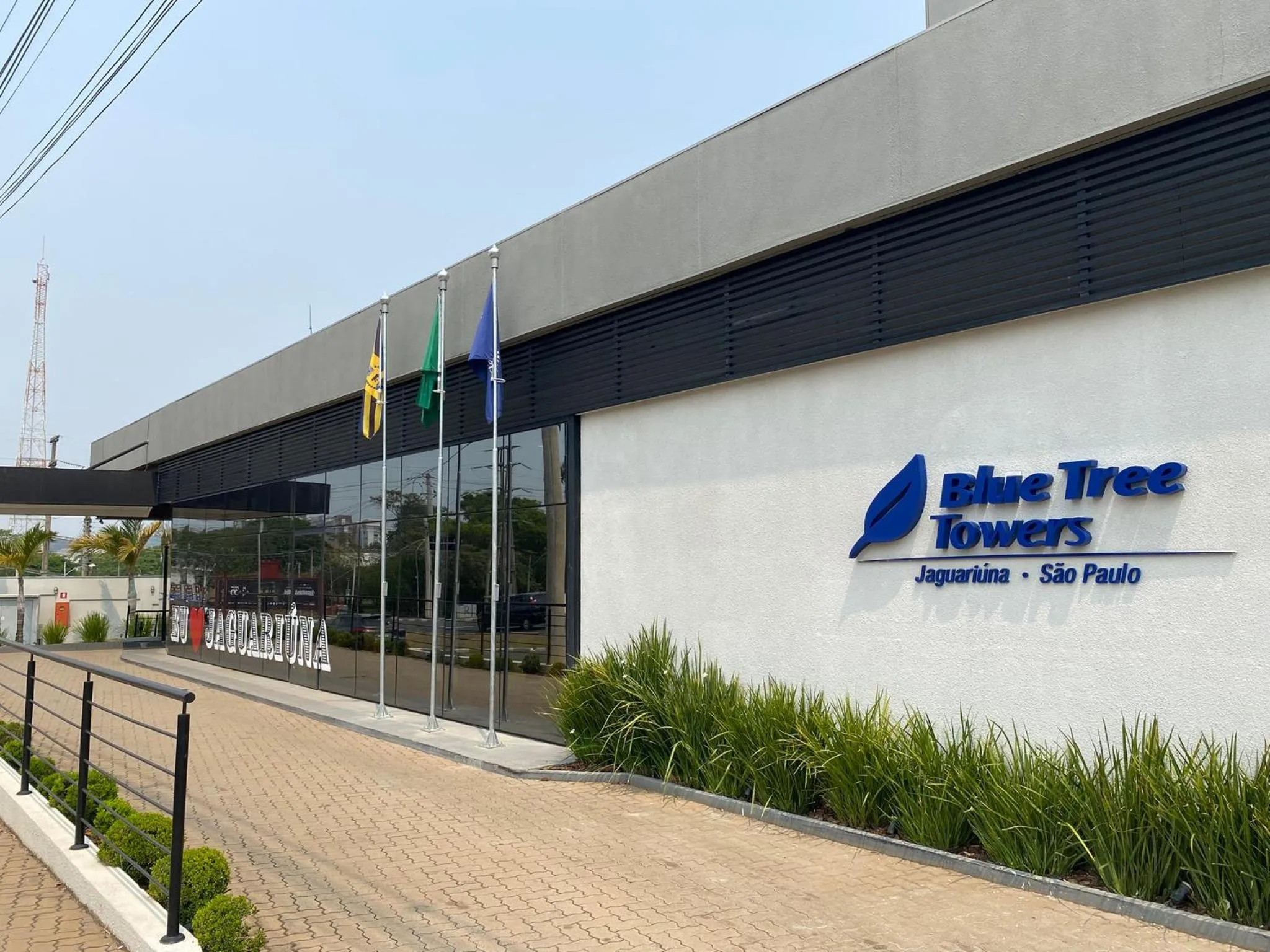 Property building in Blue Tree Towers Jaguariúna