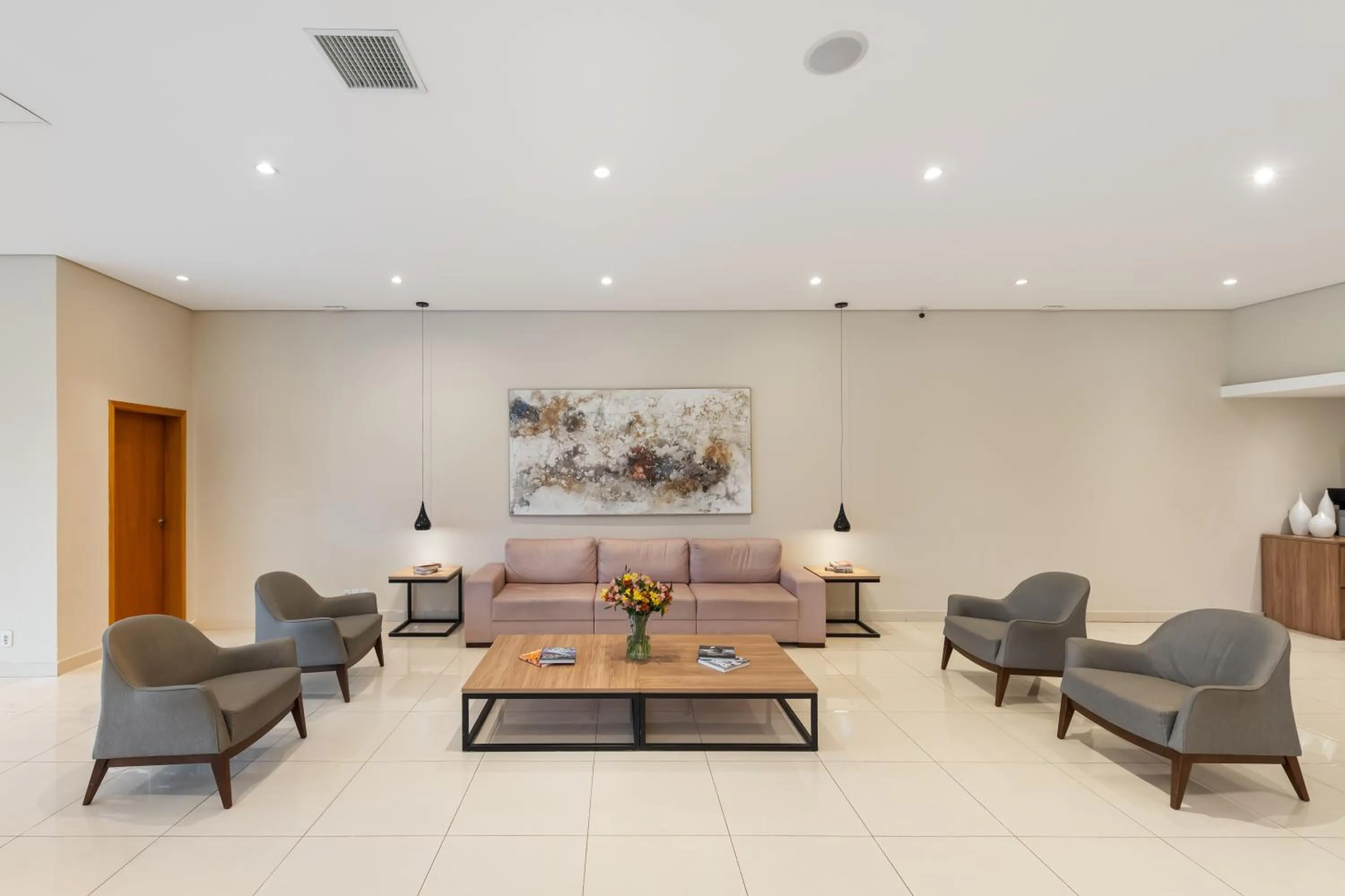 Lobby or reception in Blue Tree Towers Jaguariúna