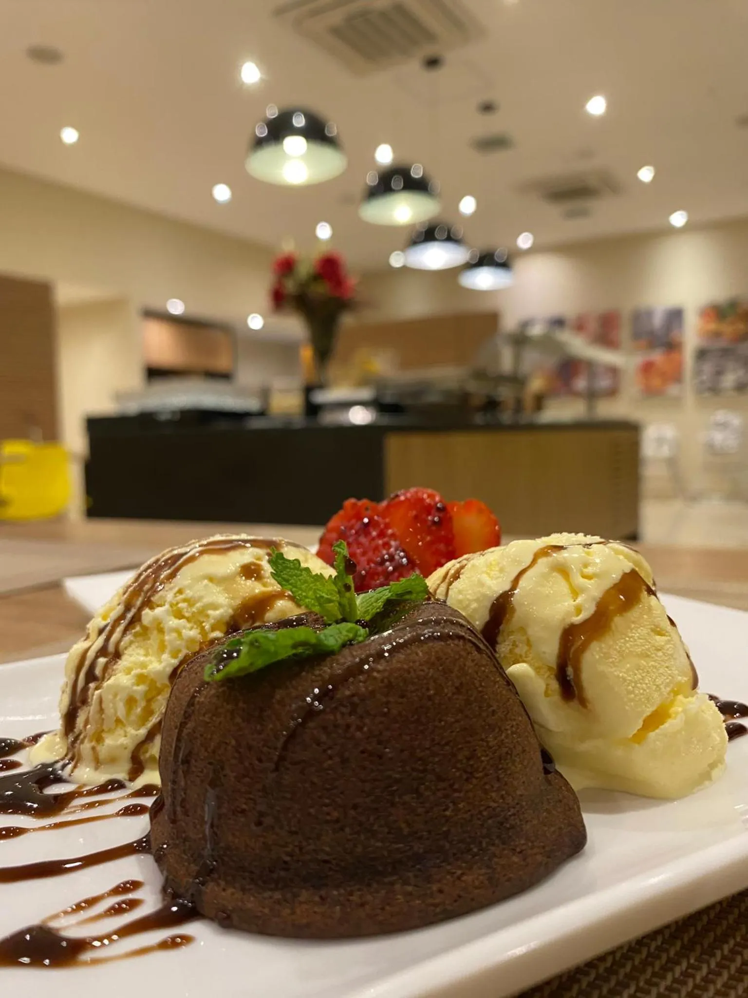 Restaurant/places to eat in Blue Tree Towers Jaguariúna