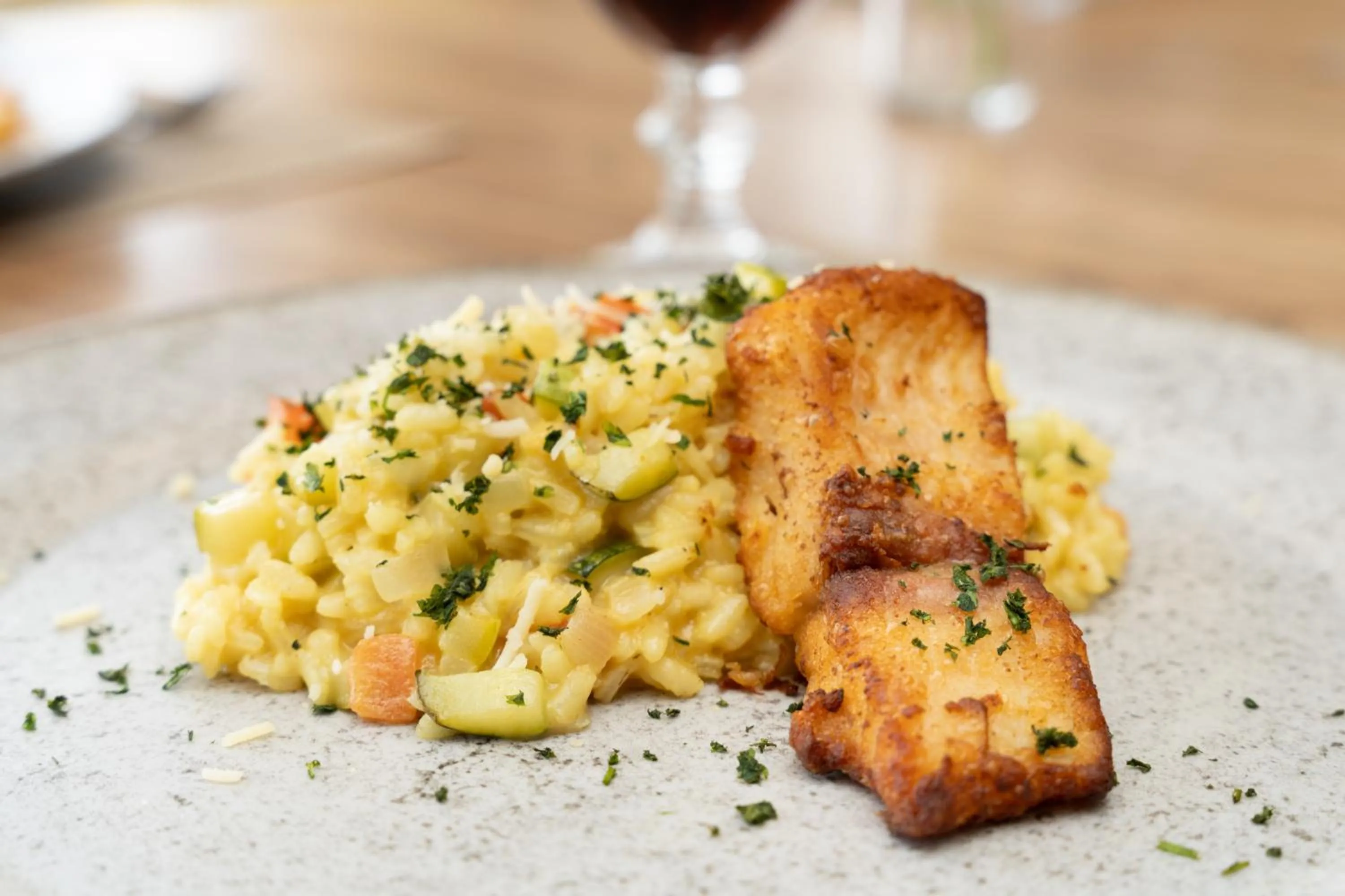 Restaurant/places to eat in Blue Tree Towers Jaguariúna