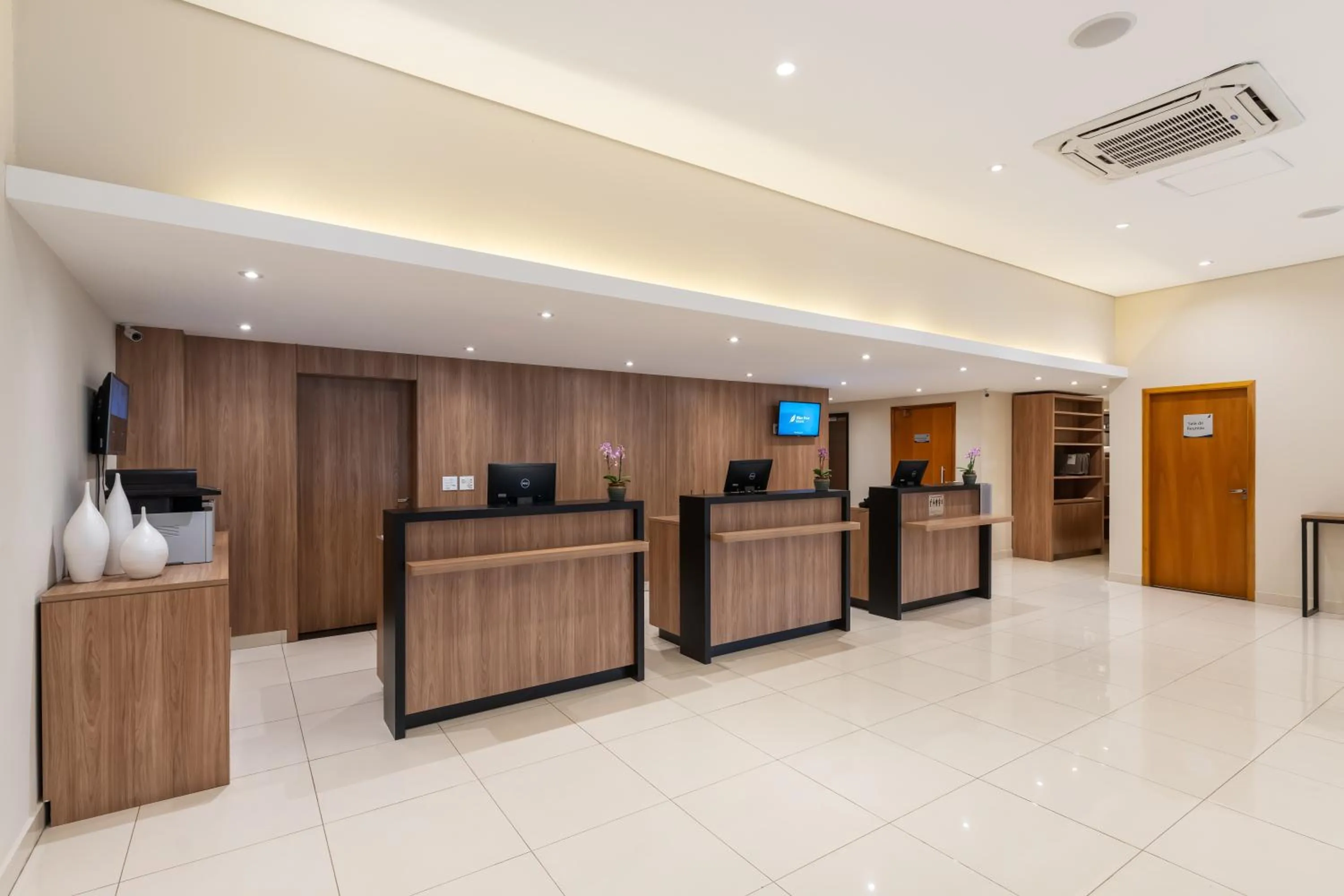 Lobby or reception in Blue Tree Towers Jaguariúna