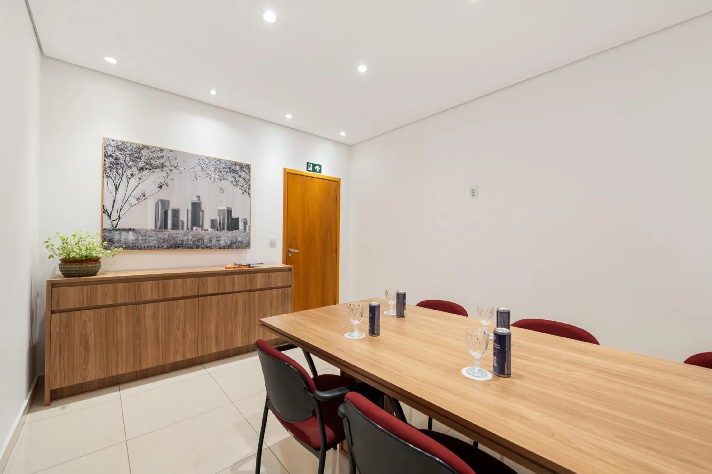 Meeting/conference room in Blue Tree Towers Jaguariúna