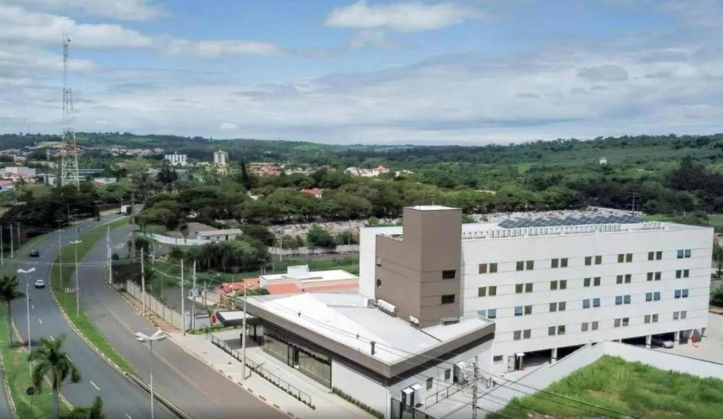 Property building in Blue Tree Towers Jaguariúna