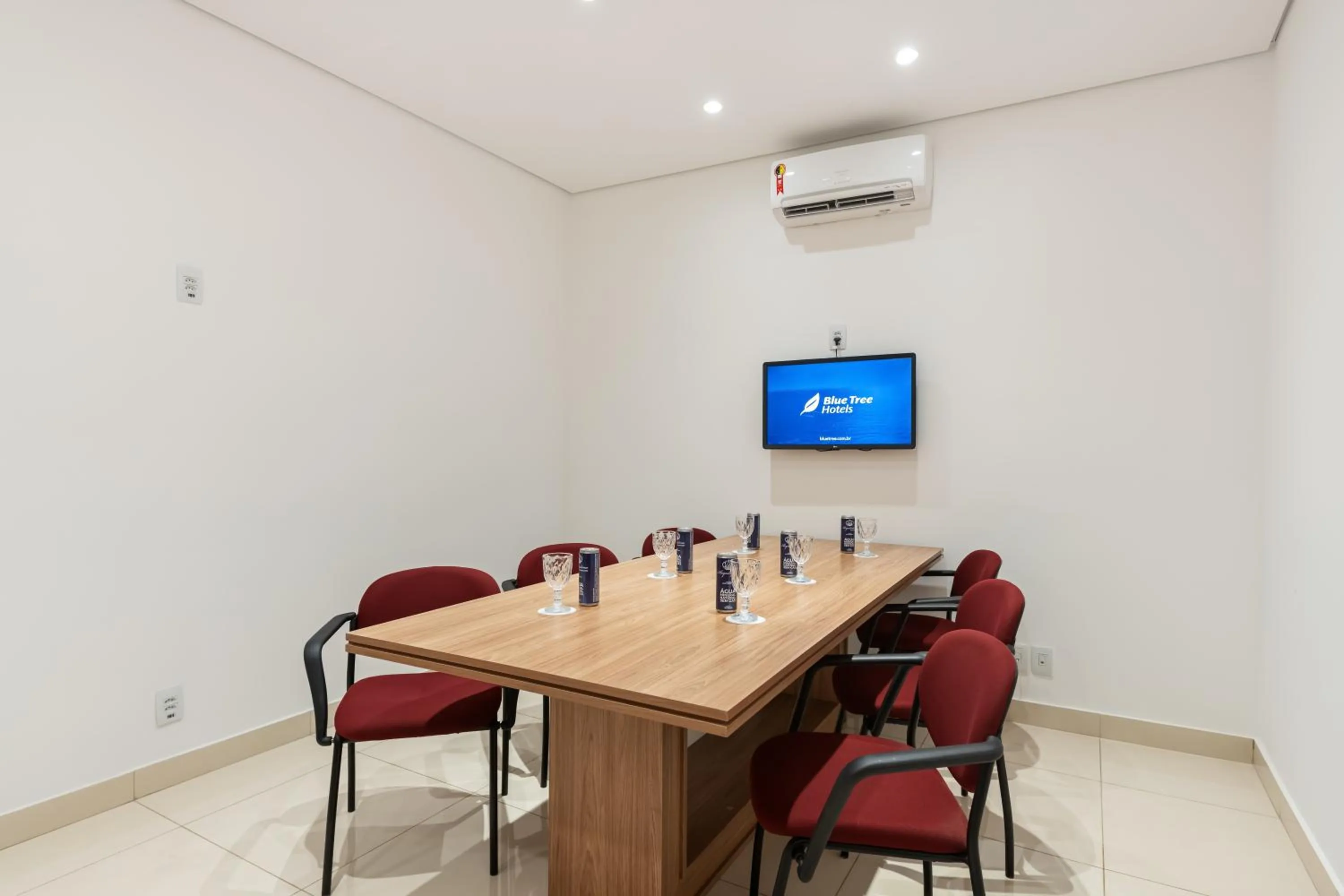 Meeting/conference room in Blue Tree Towers Jaguariúna