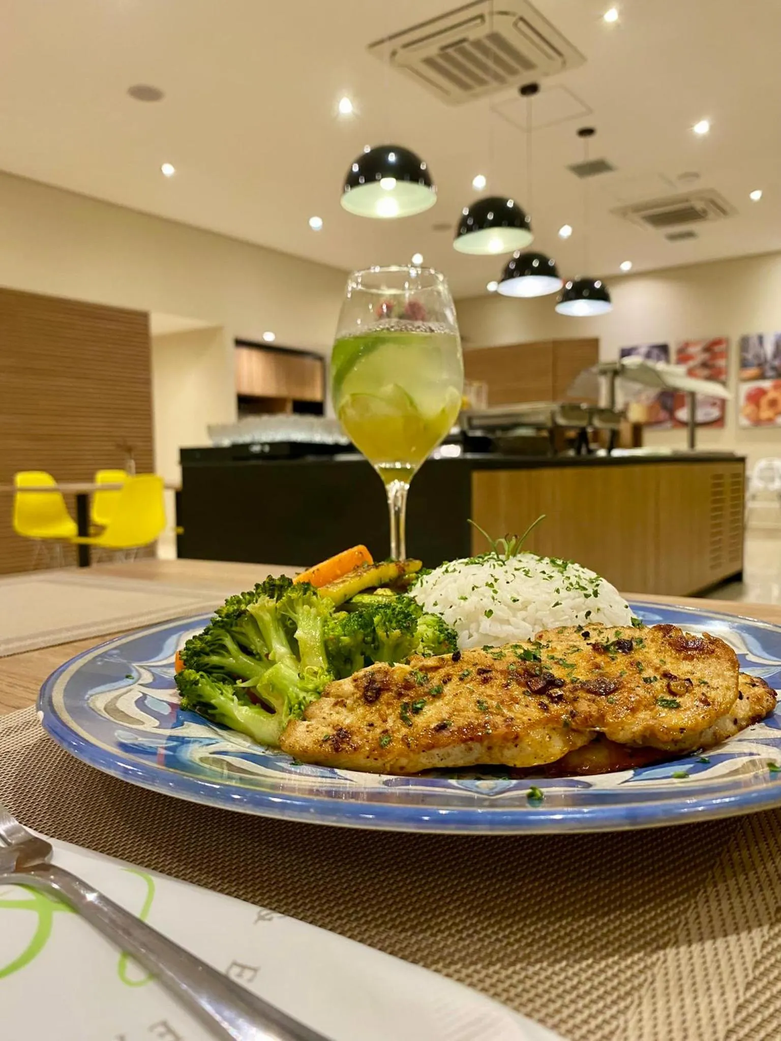 Restaurant/places to eat in Blue Tree Towers Jaguariúna