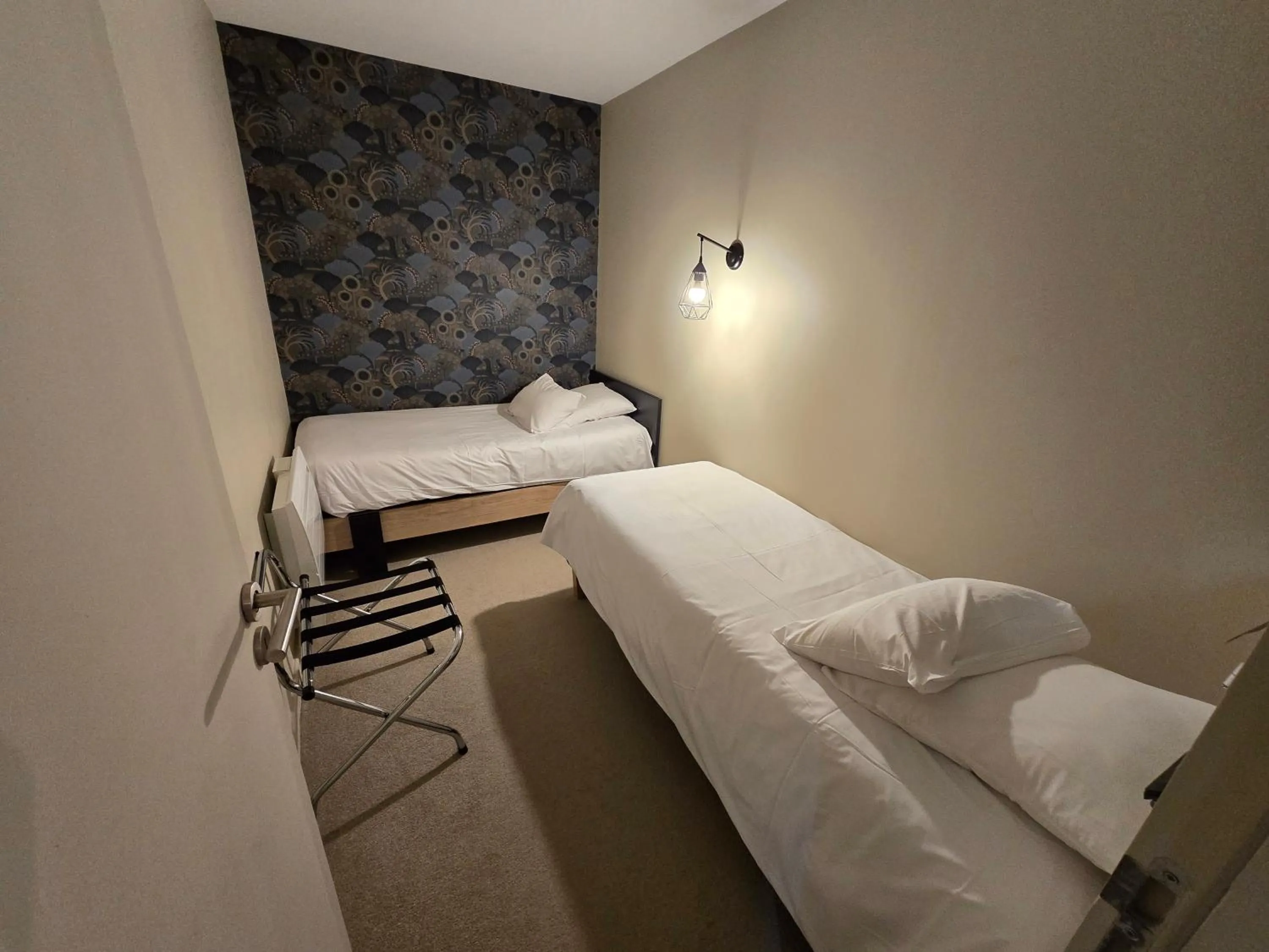 Bedroom, Bed in Au Loup Historic Apartments