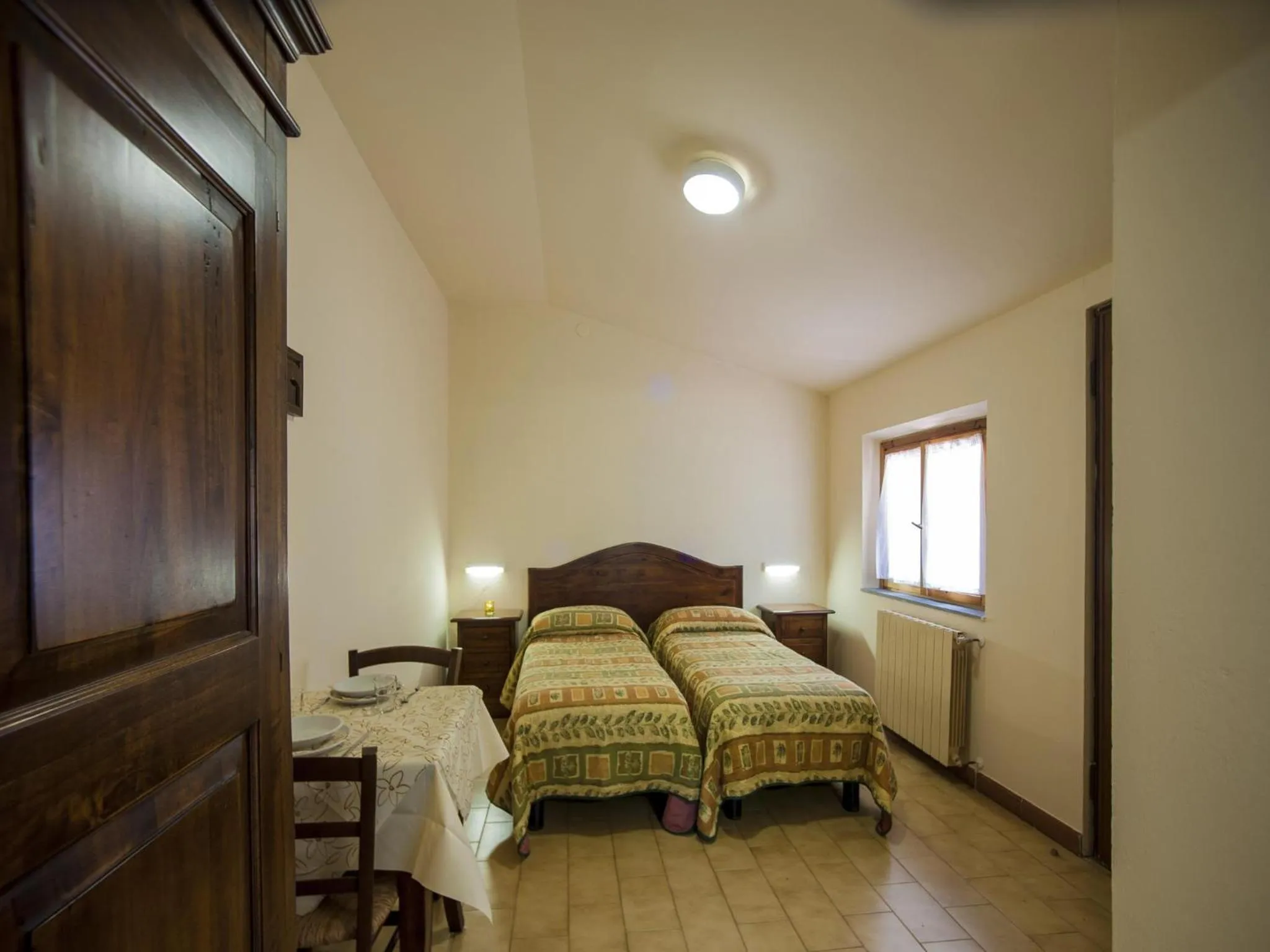 TV and multimedia, Bed in Camping Village Mugello Verde