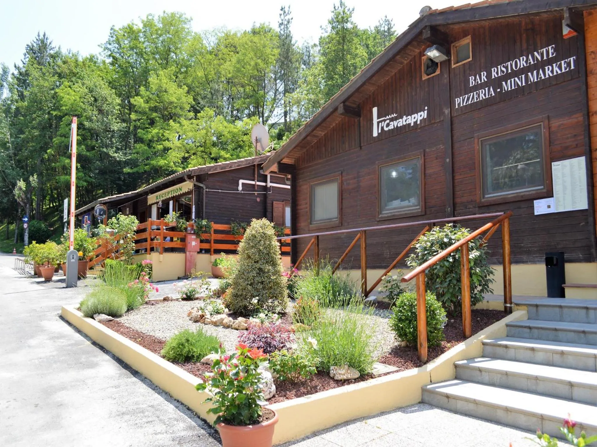 Property building in Camping Village Mugello Verde